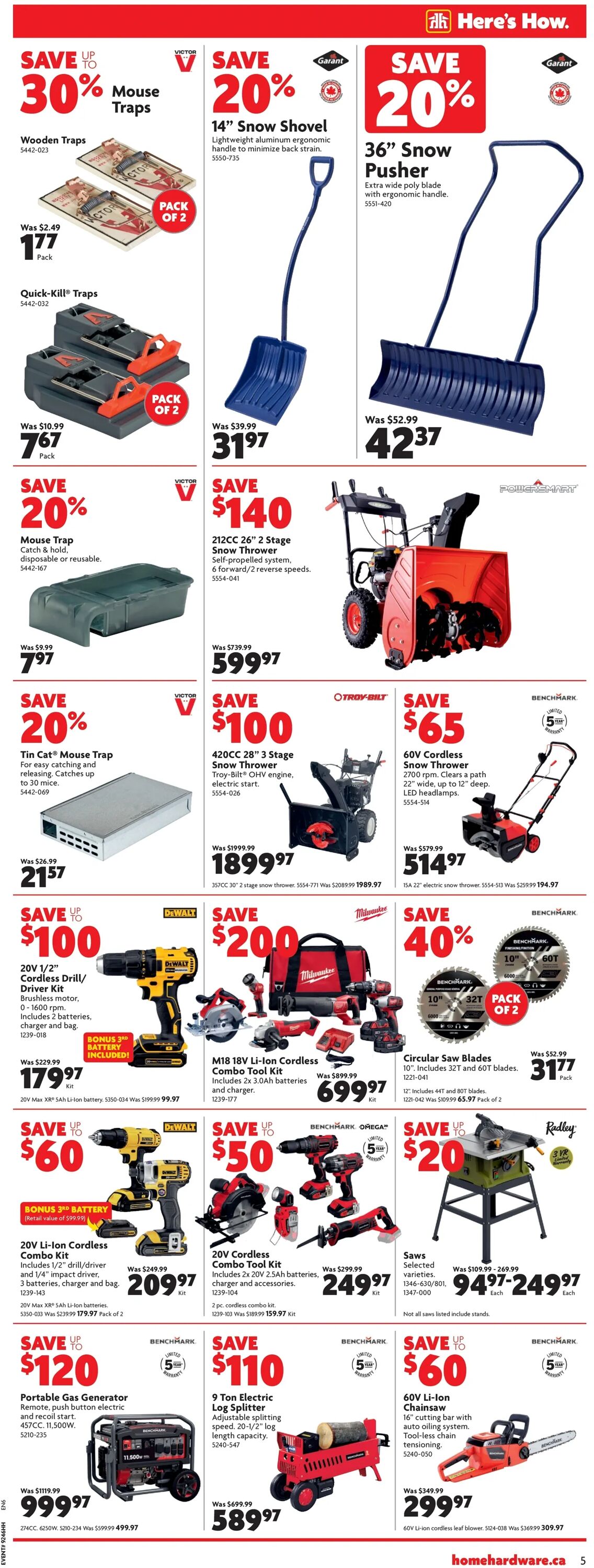 Home Hardware Flyer - 11/10-11/16/2022 (Page 7)
