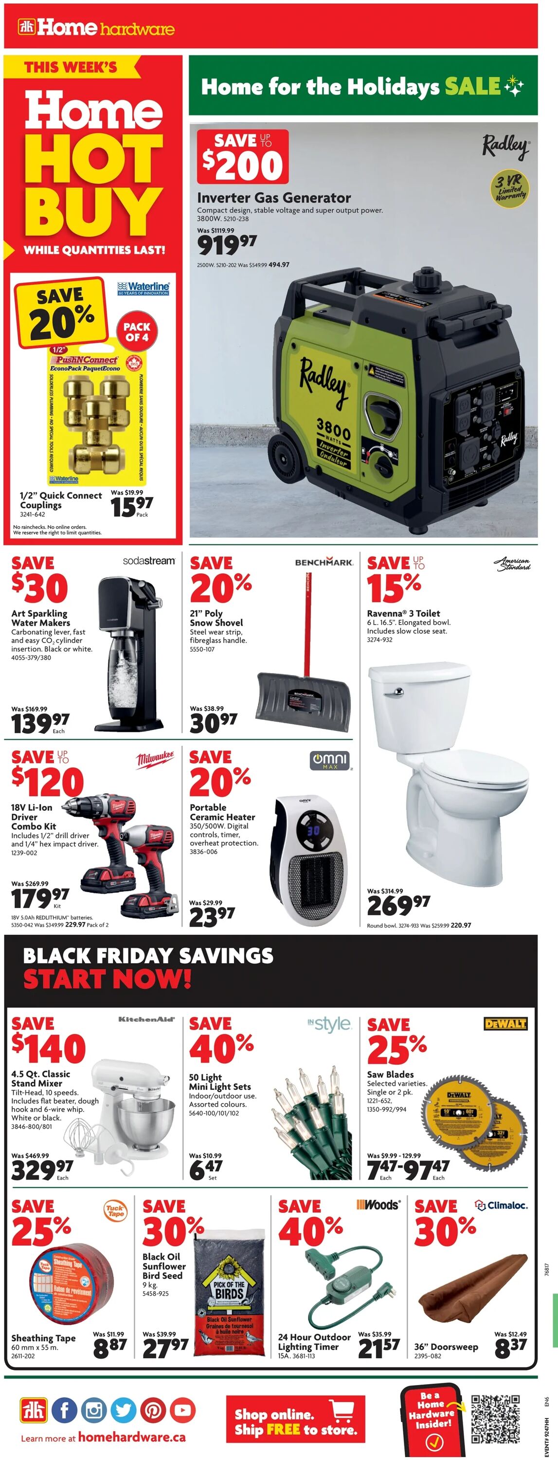 Home Hardware Flyer - 11/17-11/23/2022 (Page 2)