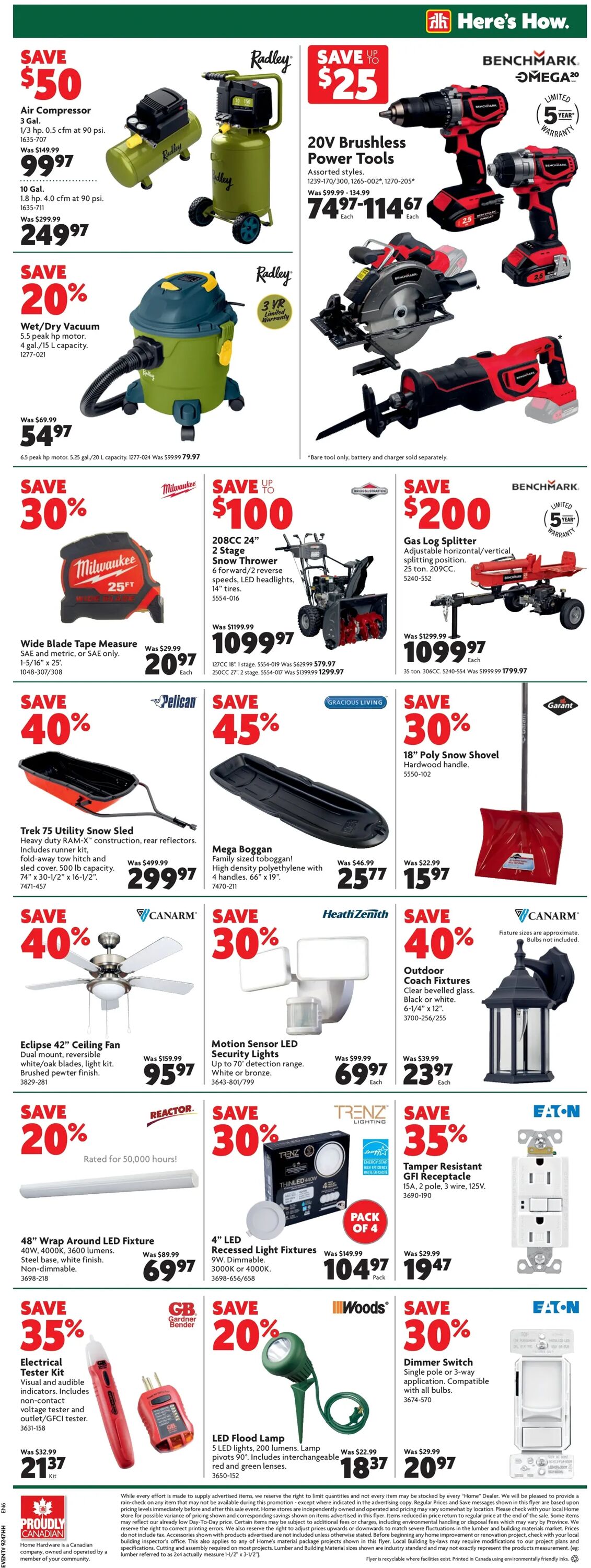 Home Hardware Flyer - 11/17-11/23/2022 (Page 7)
