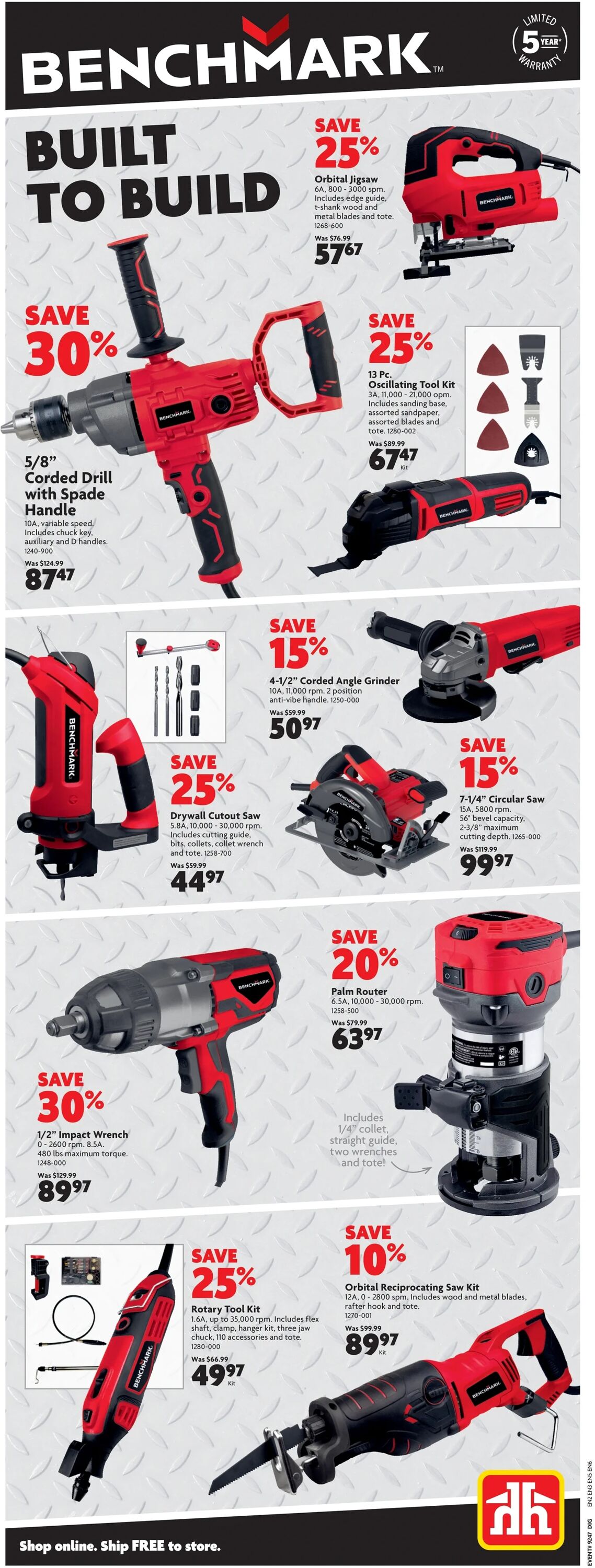 Home Hardware Flyer - 11/17-11/23/2022 (Page 9)