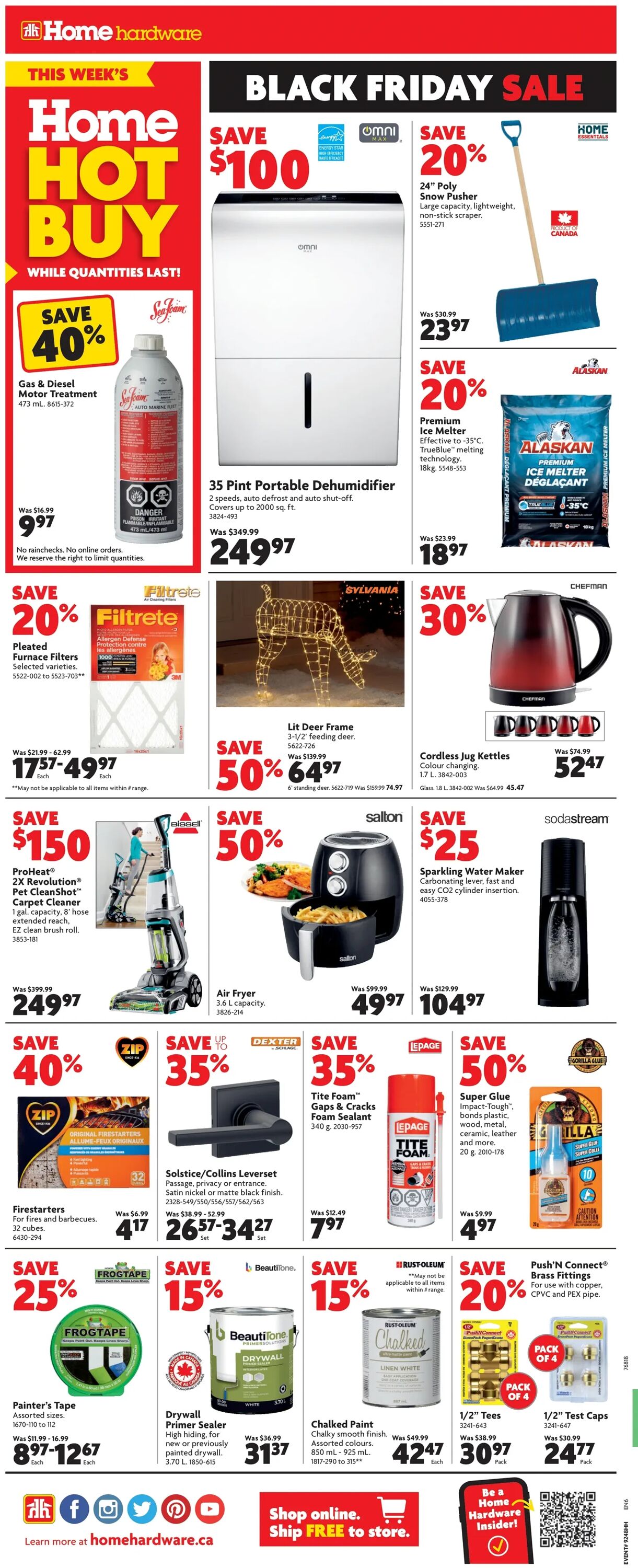Home Hardware Flyer - 11/24-11/30/2022 (Page 2)
