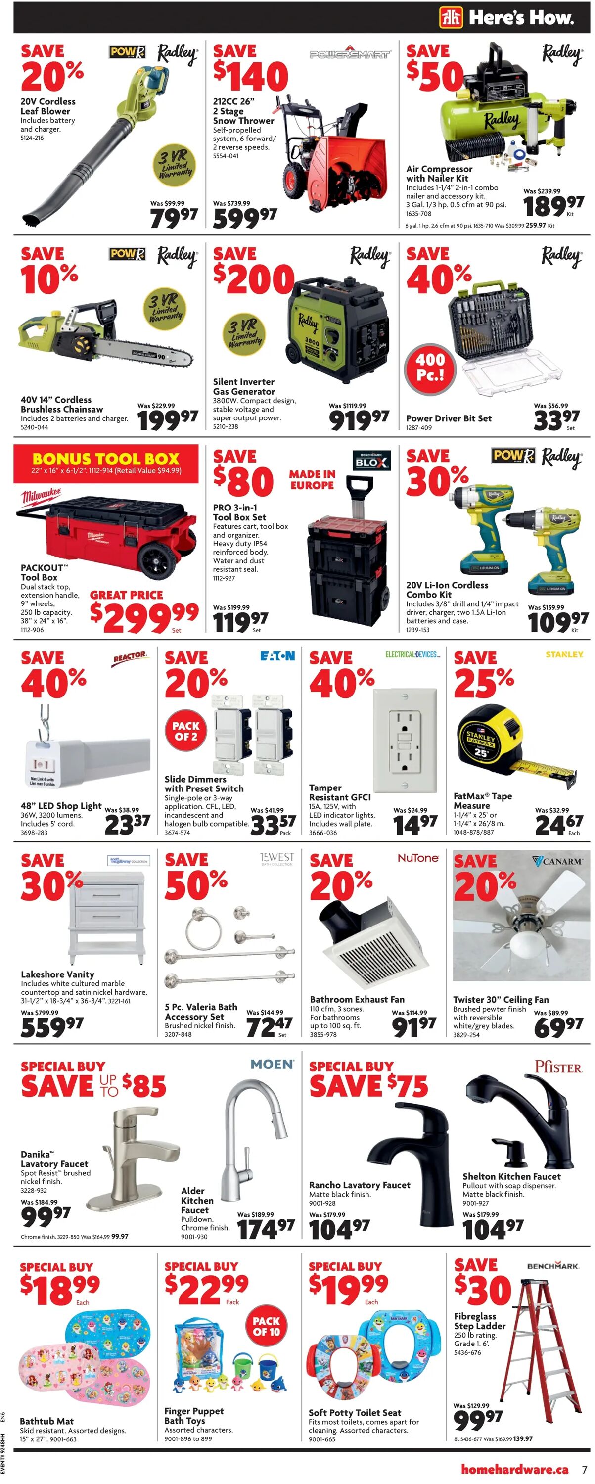 Home Hardware Flyer - 11/24-11/30/2022 (Page 8)