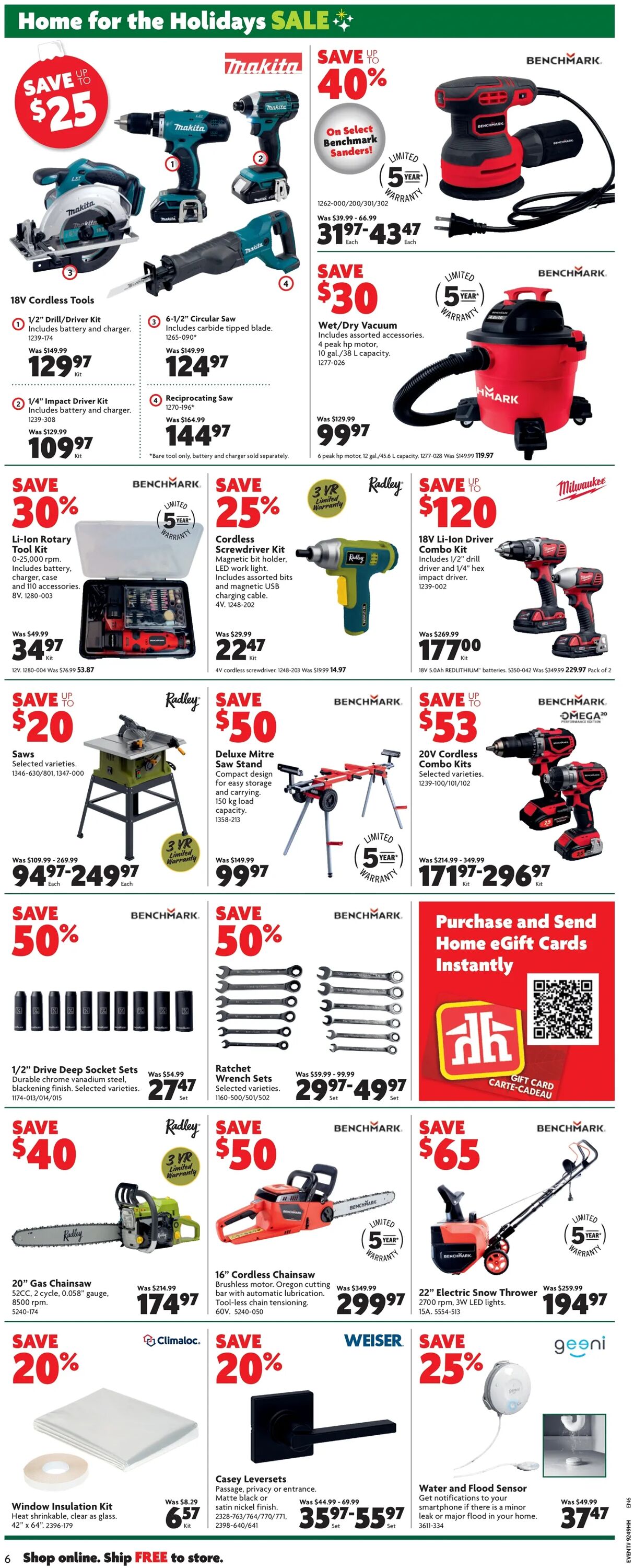 Home Hardware Flyer - 12/01-12/07/2022 (Page 12)