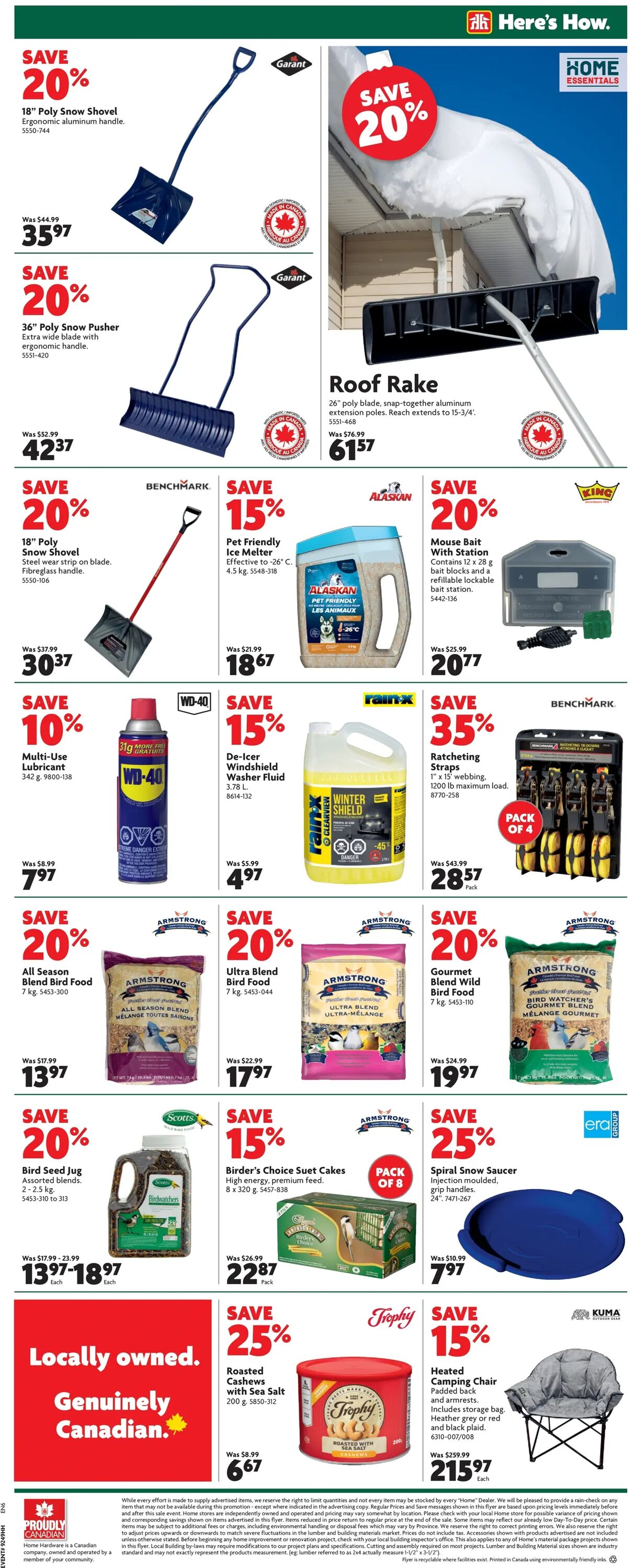 Home Hardware Flyer - 12/01-12/07/2022 (Page 13)