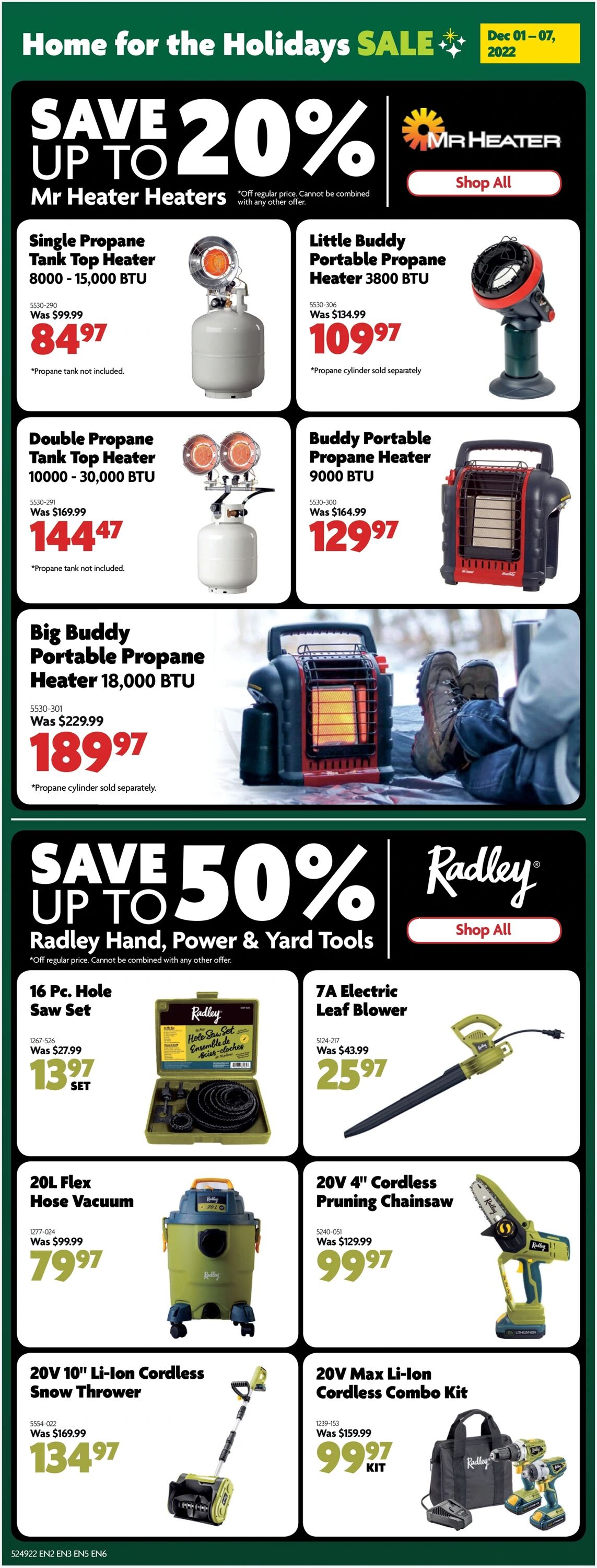 Home Hardware Flyer - 12/01-12/07/2022 (Page 15)