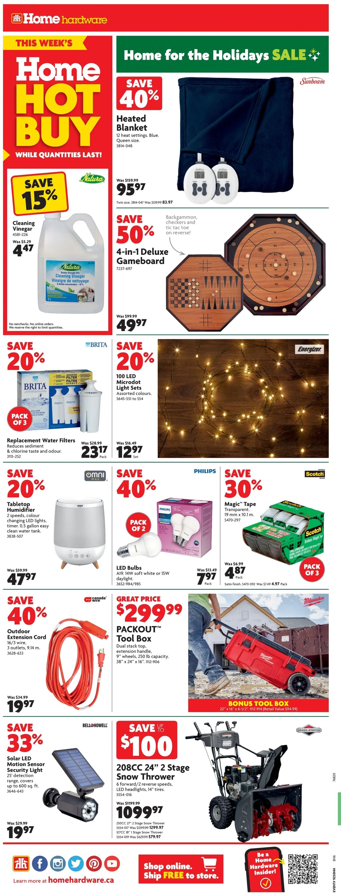 Home Hardware Flyer - 12/08-12/14/2022 (Page 2)