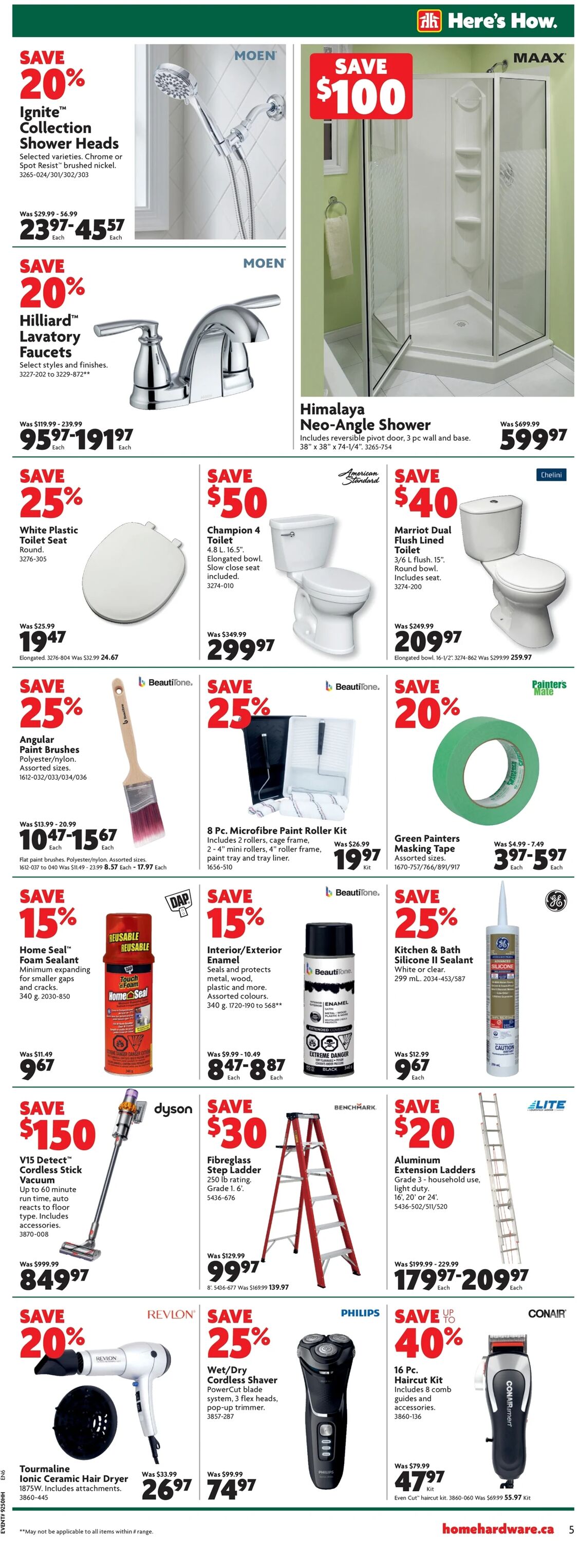 Home Hardware Flyer - 12/08-12/14/2022 (Page 7)