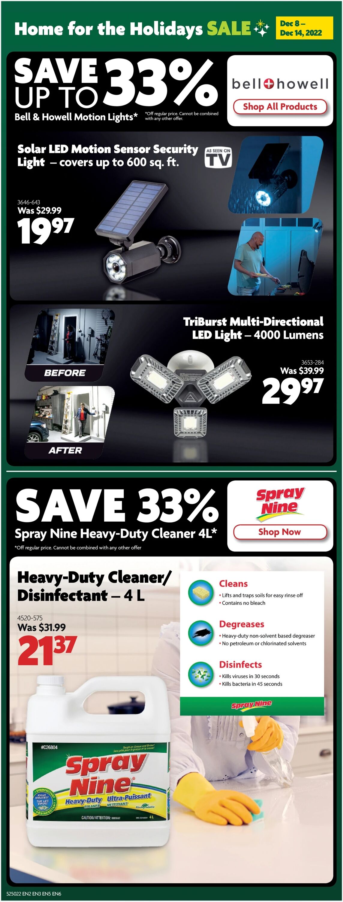 Home Hardware Flyer - 12/08-12/14/2022 (Page 8)
