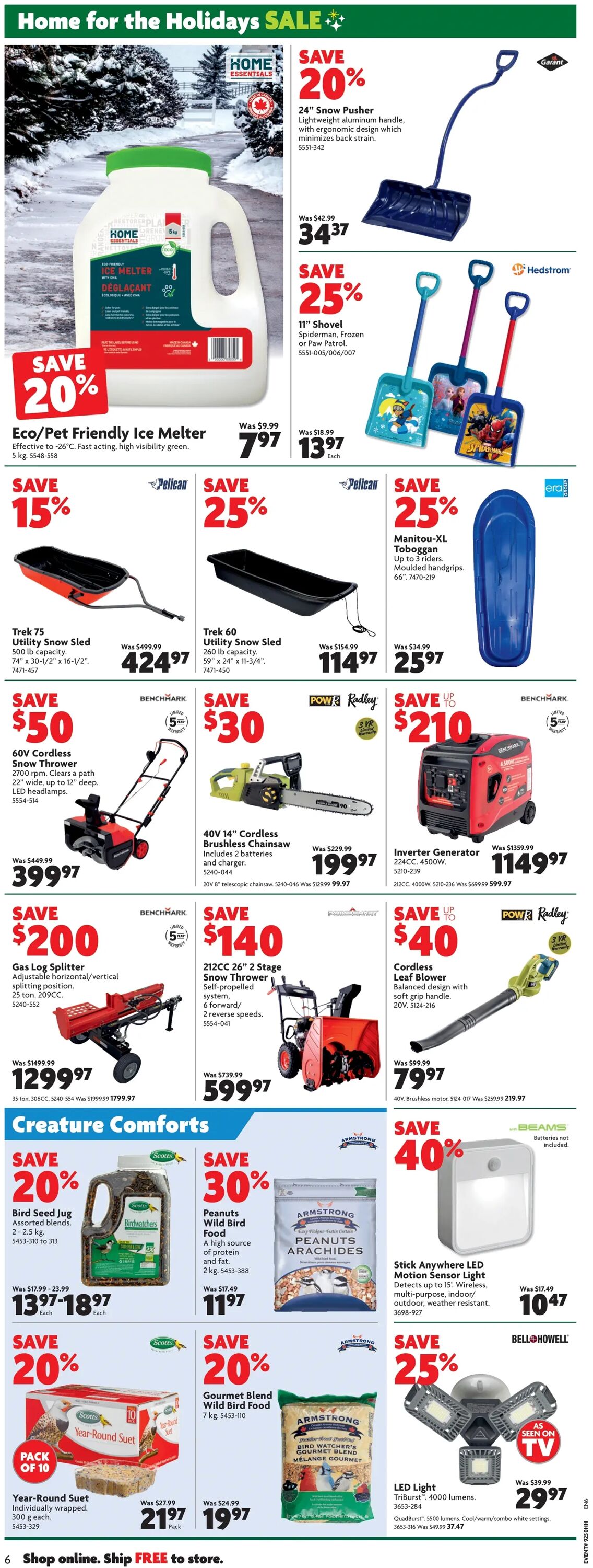 Home Hardware Flyer - 12/08-12/14/2022 (Page 9)
