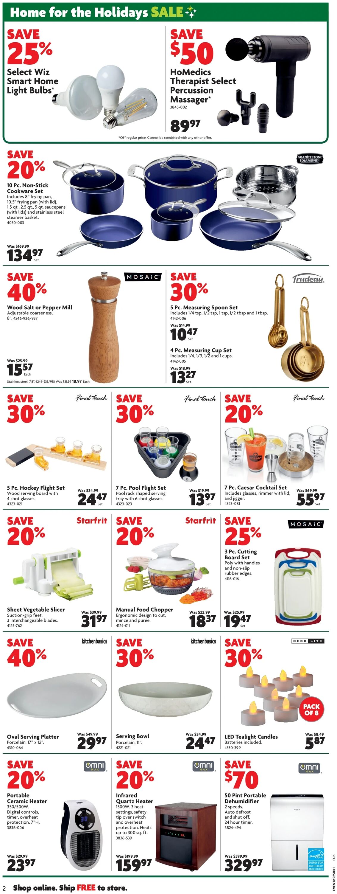 Home Hardware Flyer - 12/15-12/21/2022 (Page 6)
