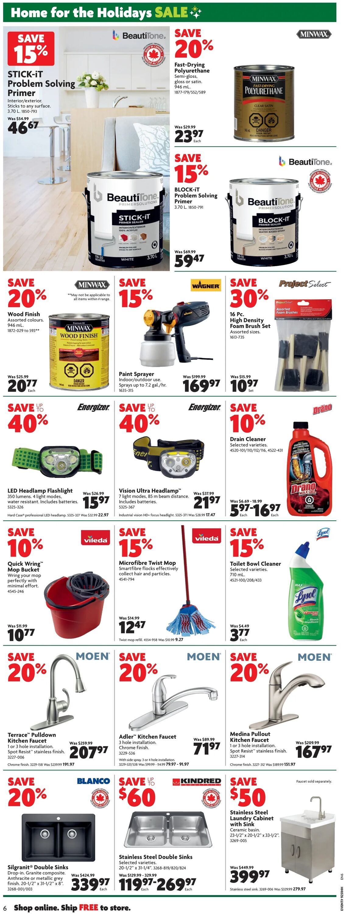 Home Hardware Flyer - 12/15-12/21/2022 (Page 10)