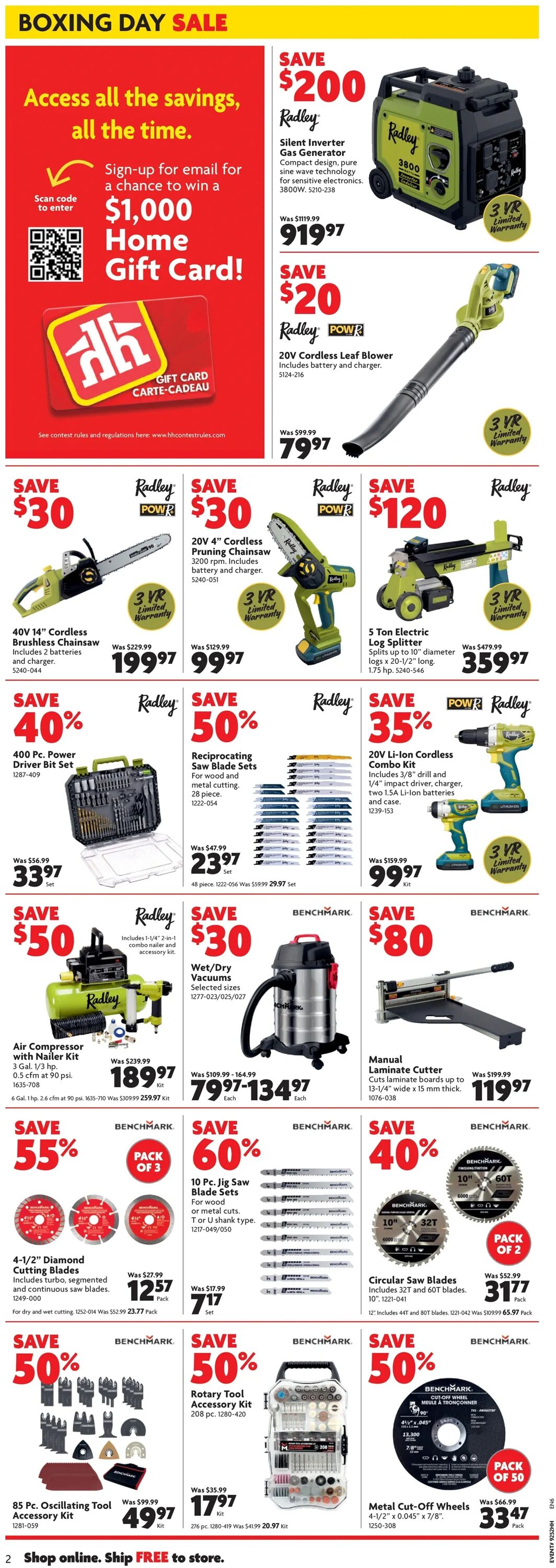 Home Hardware Flyer - 12/22-01/04/2023 (Page 4)