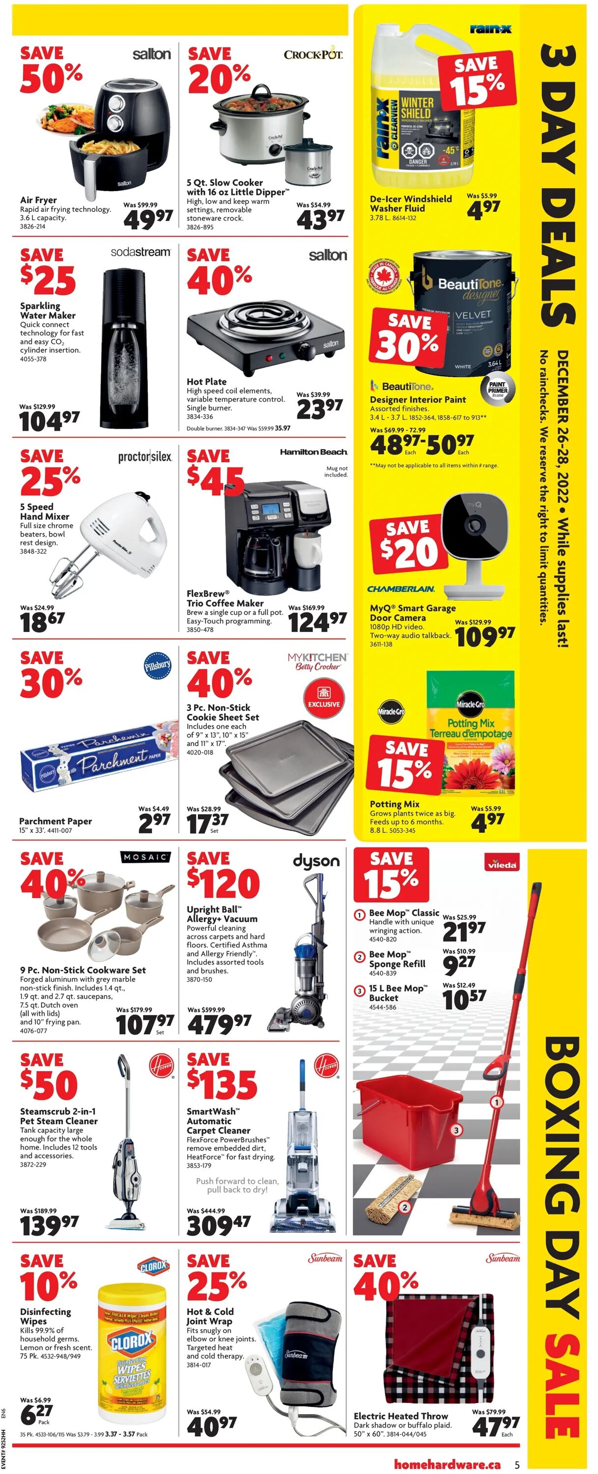 Home Hardware Flyer - 12/22-01/04/2023 (Page 7)