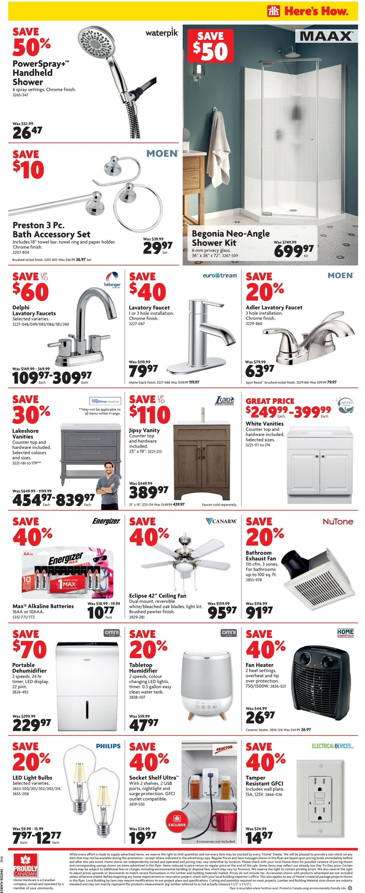 Home Hardware Flyer - 12/22-01/04/2023 (Page 9)