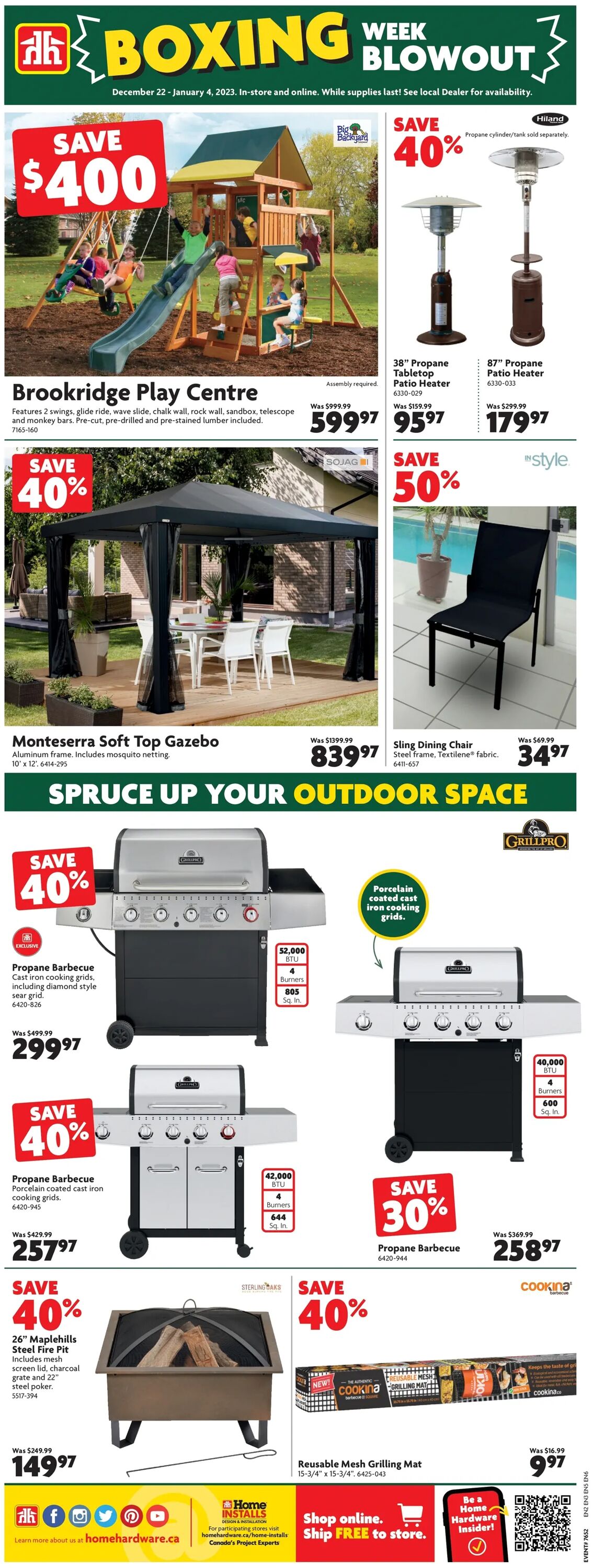 Home Hardware Flyer - 12/22-01/04/2023 (Page 6)