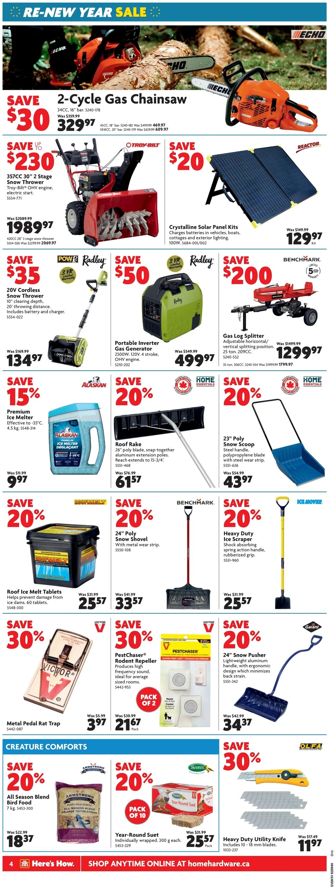 Home Hardware Flyer - 01/05-01/11/2023 (Page 6)