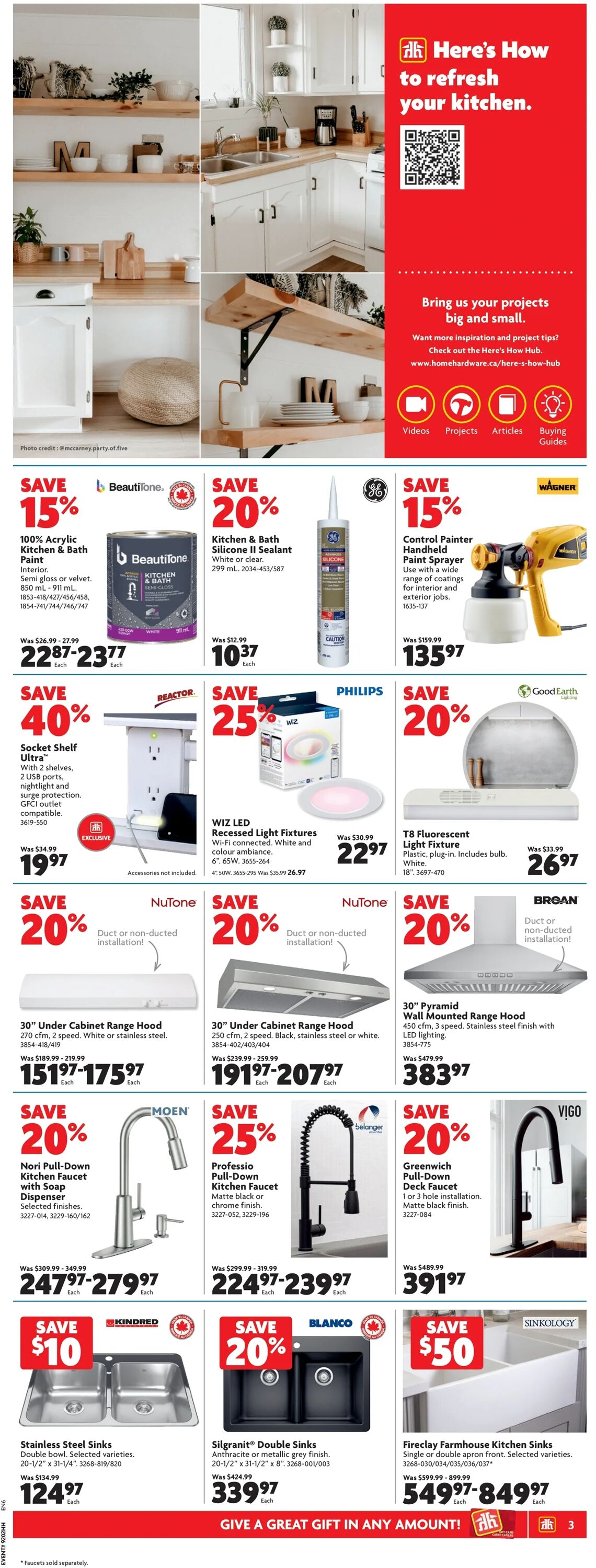 Home Hardware Flyer - 01/12-01/18/2023 (Page 6)