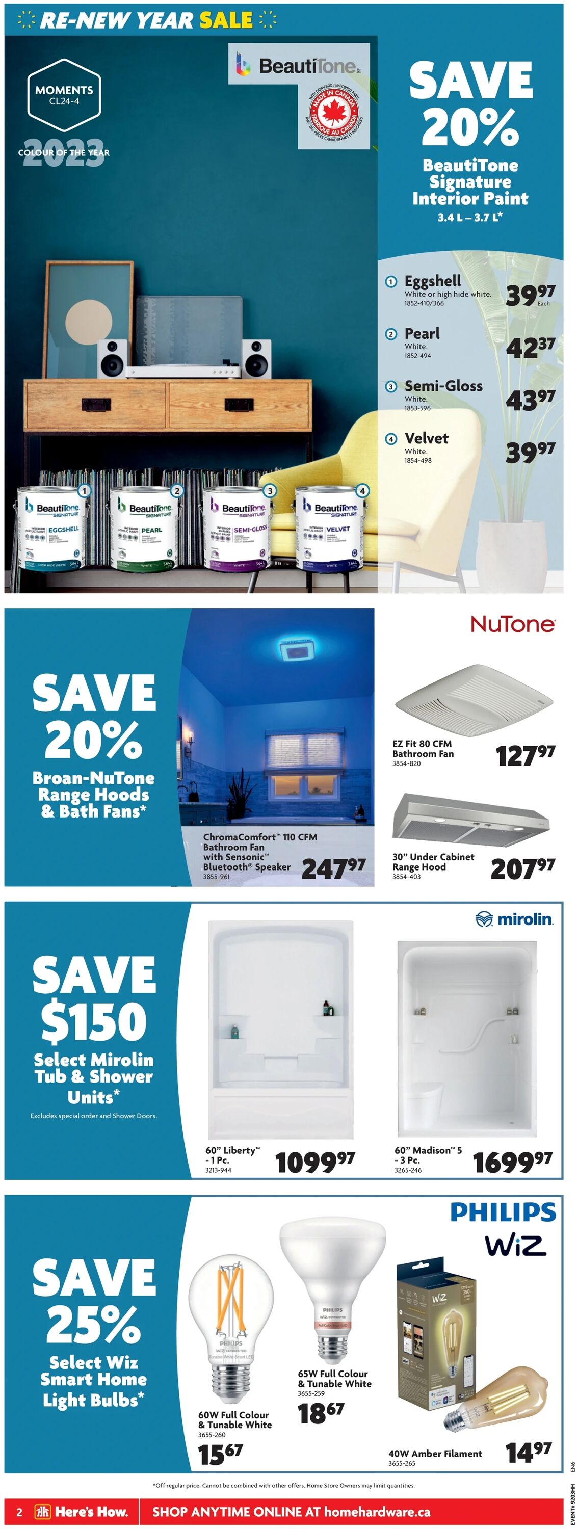 Home Hardware Flyer - 01/19-01/25/2023 (Page 4)
