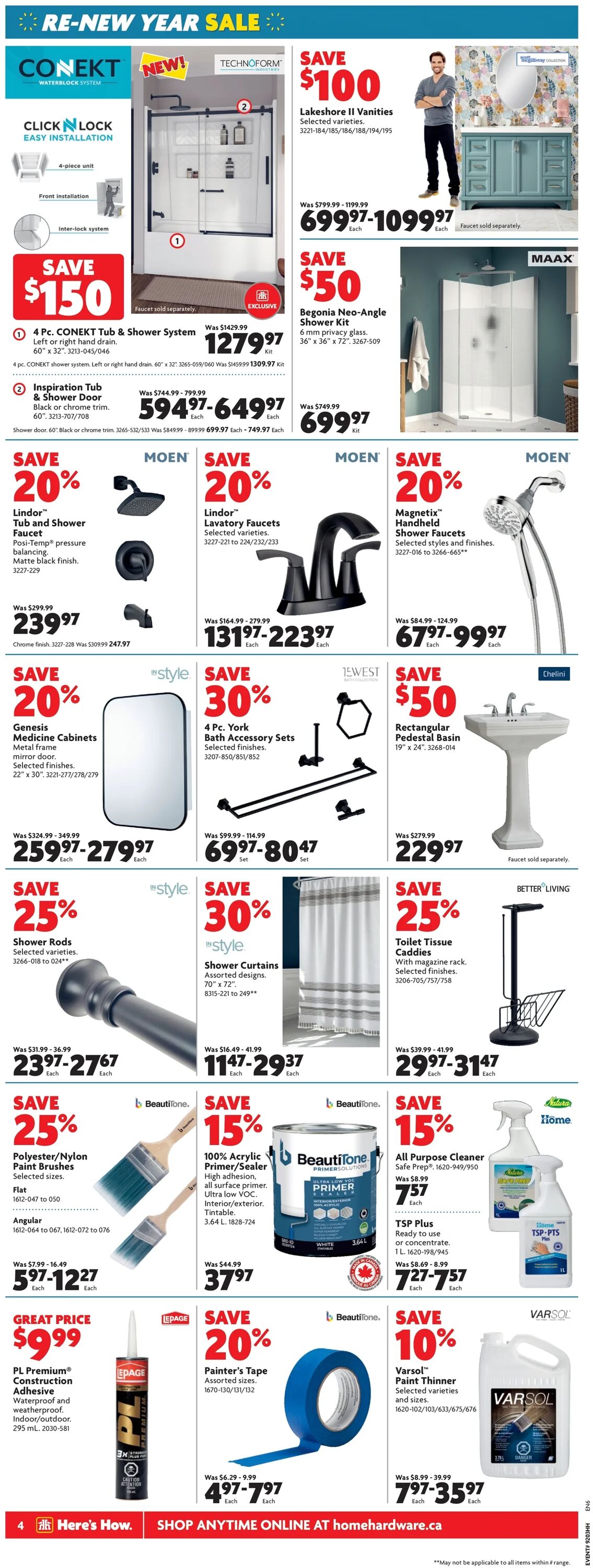 Home Hardware Flyer - 01/19-01/25/2023 (Page 6)