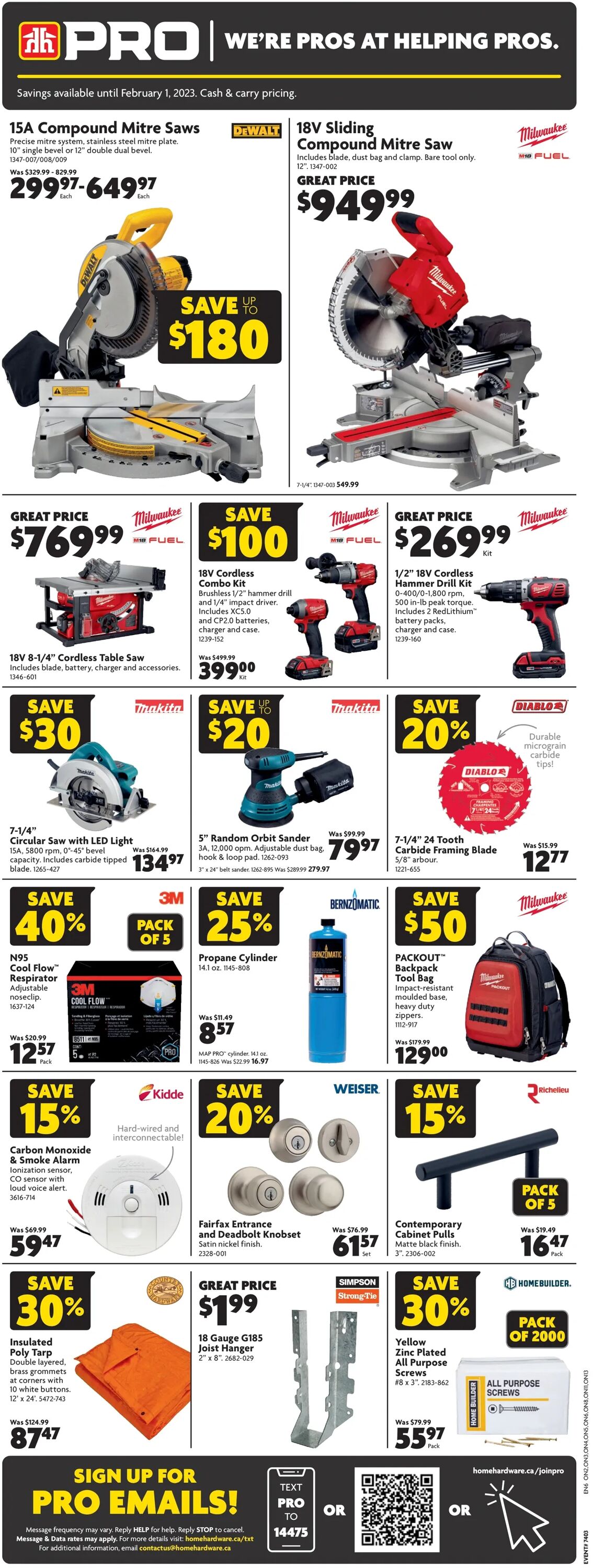 Home Hardware Flyer - 01/19-01/25/2023 (Page 2)