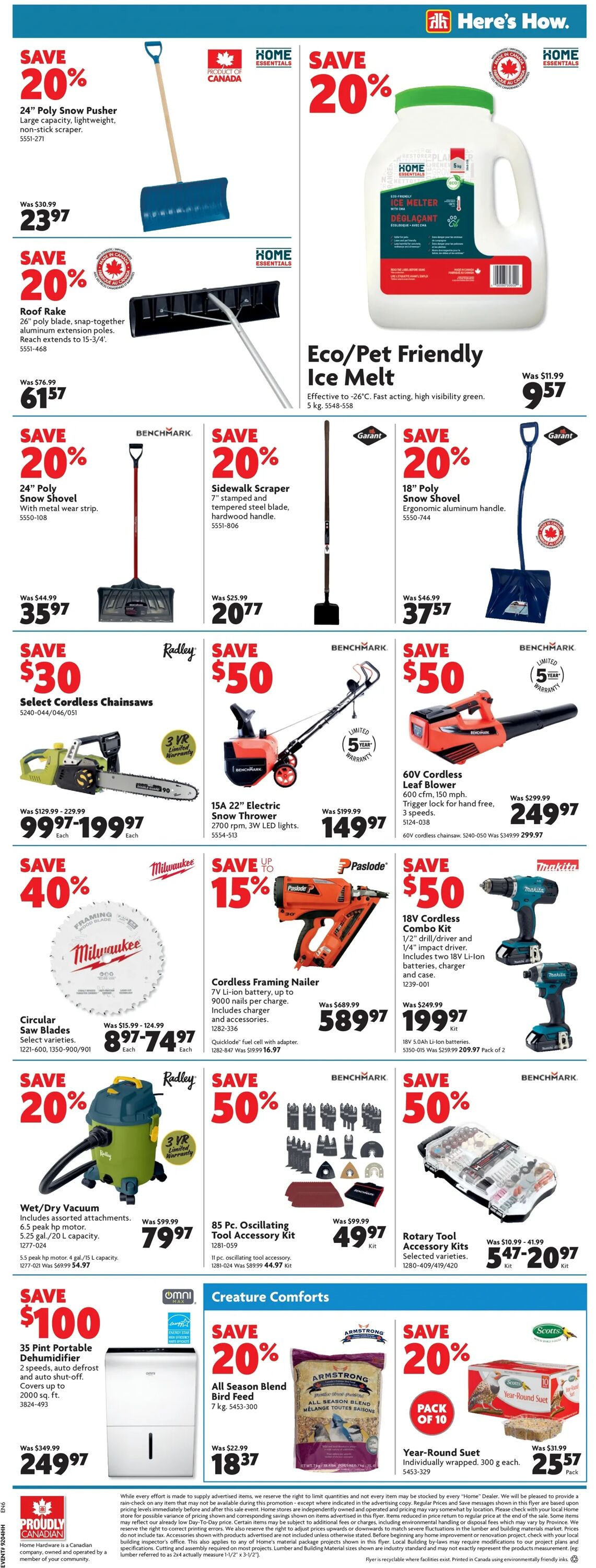Home Hardware Flyer - 01/26-02/01/2023 (Page 6)