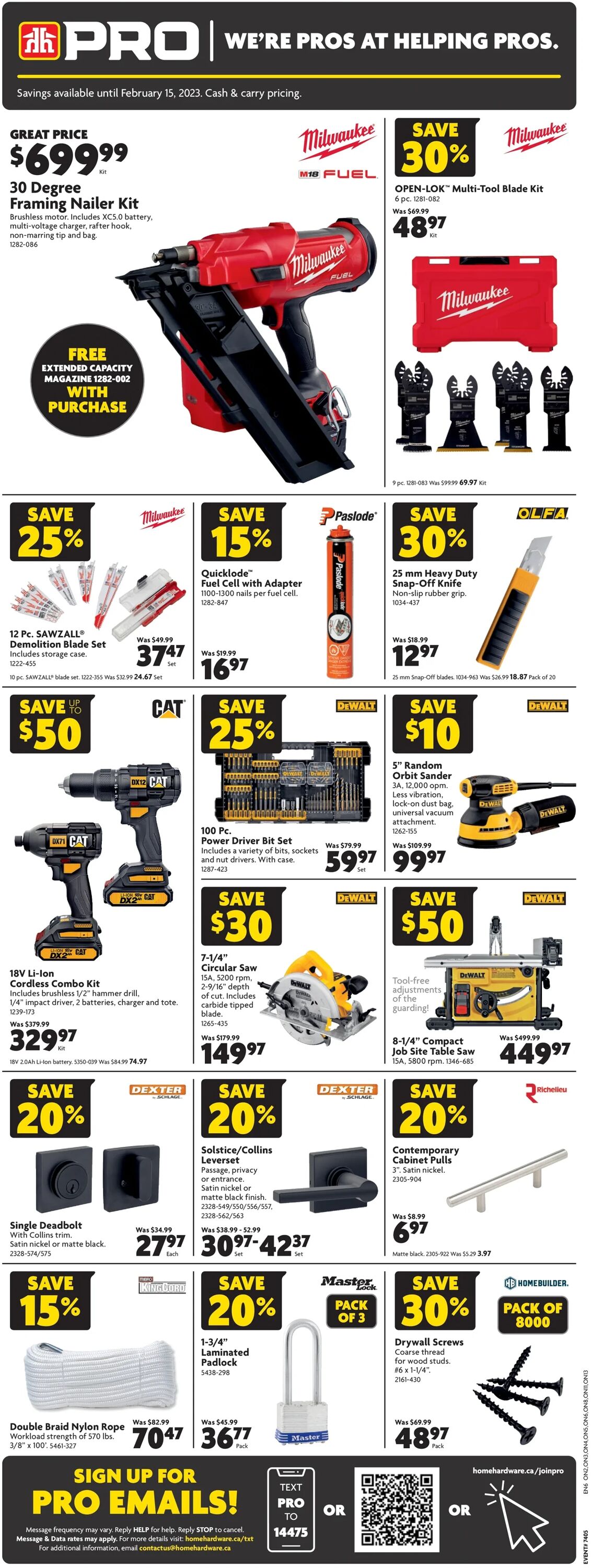 Home Hardware Flyer - 02/02-02/15/2023 (Page 2)
