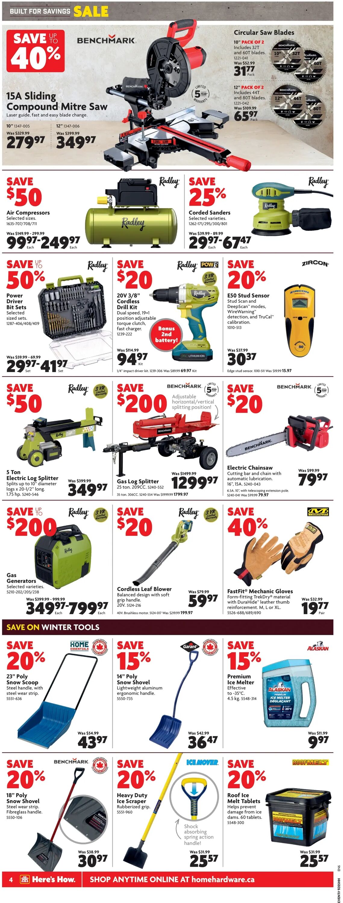 Home Hardware Flyer - 02/02-02/08/2023 (Page 6)