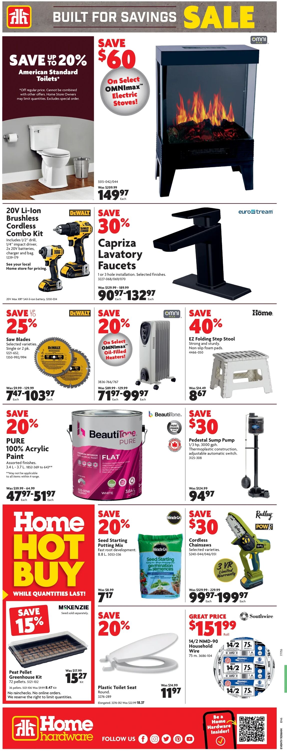 Home Hardware Flyer - 02/09-02/15/2023 (Page 2)