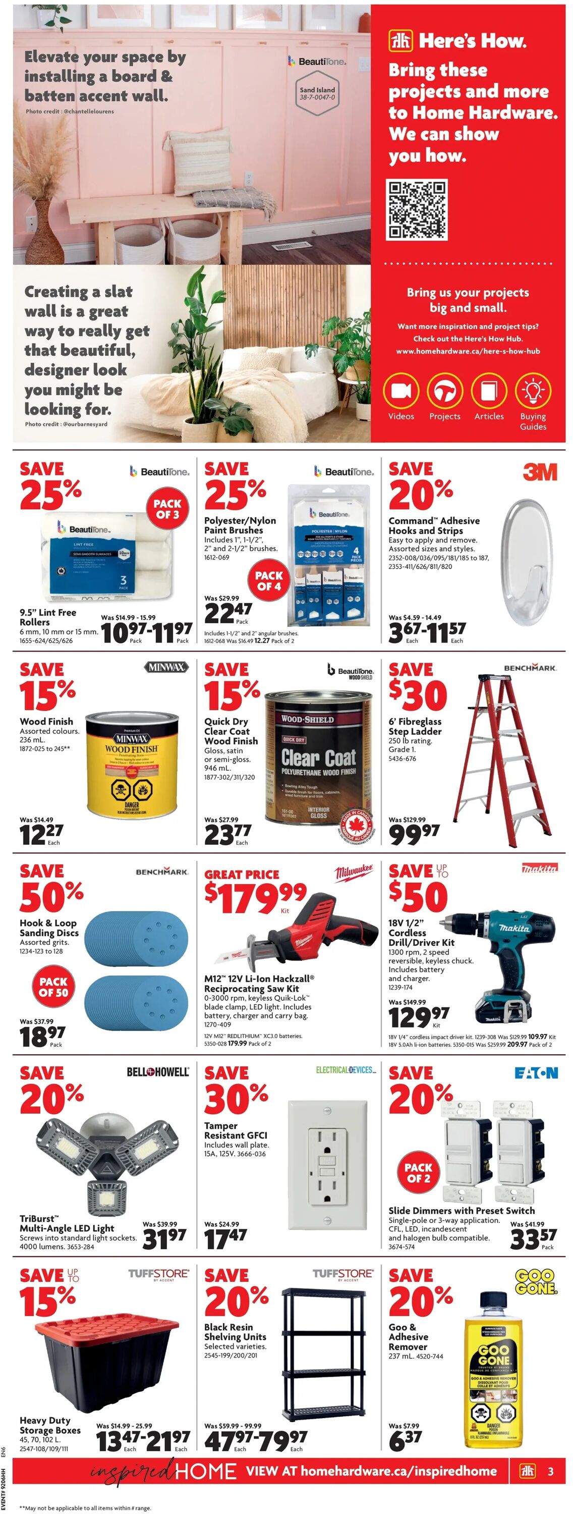 Home Hardware Flyer - 02/09-02/15/2023 (Page 4)