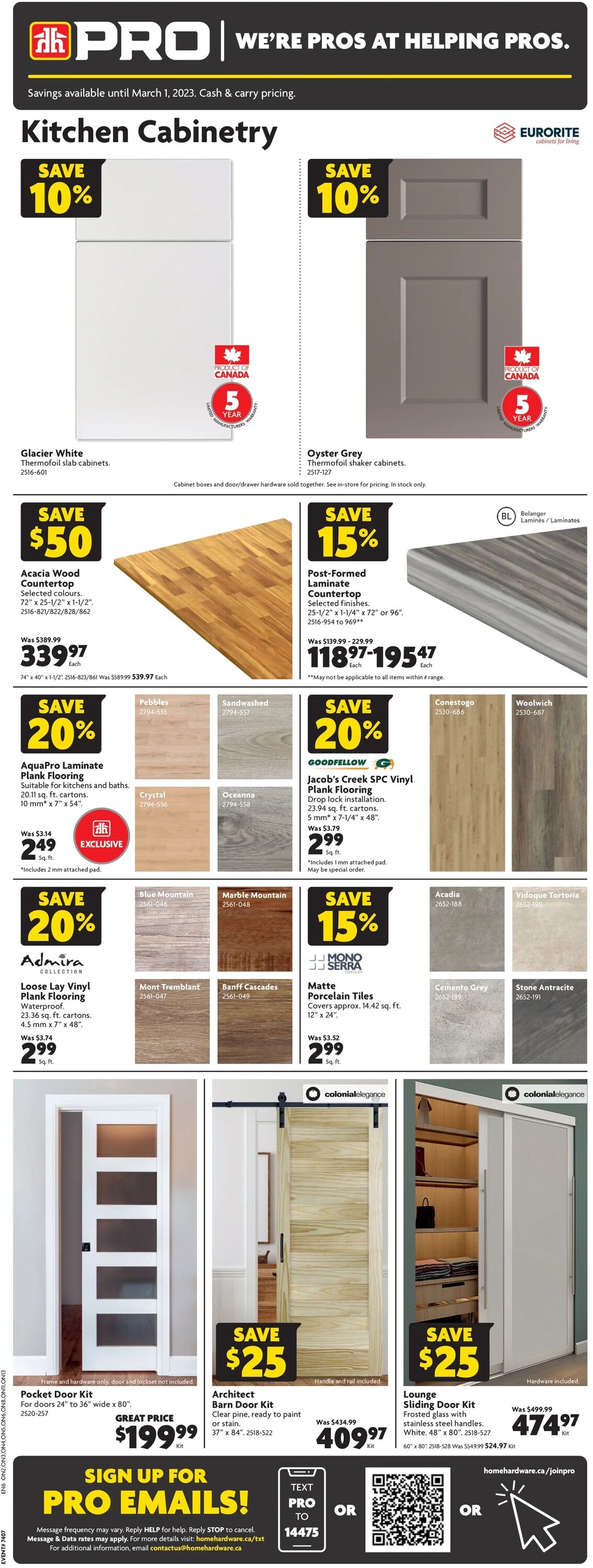Home Hardware Flyer - 02/16-03/01/2023 (Page 5)