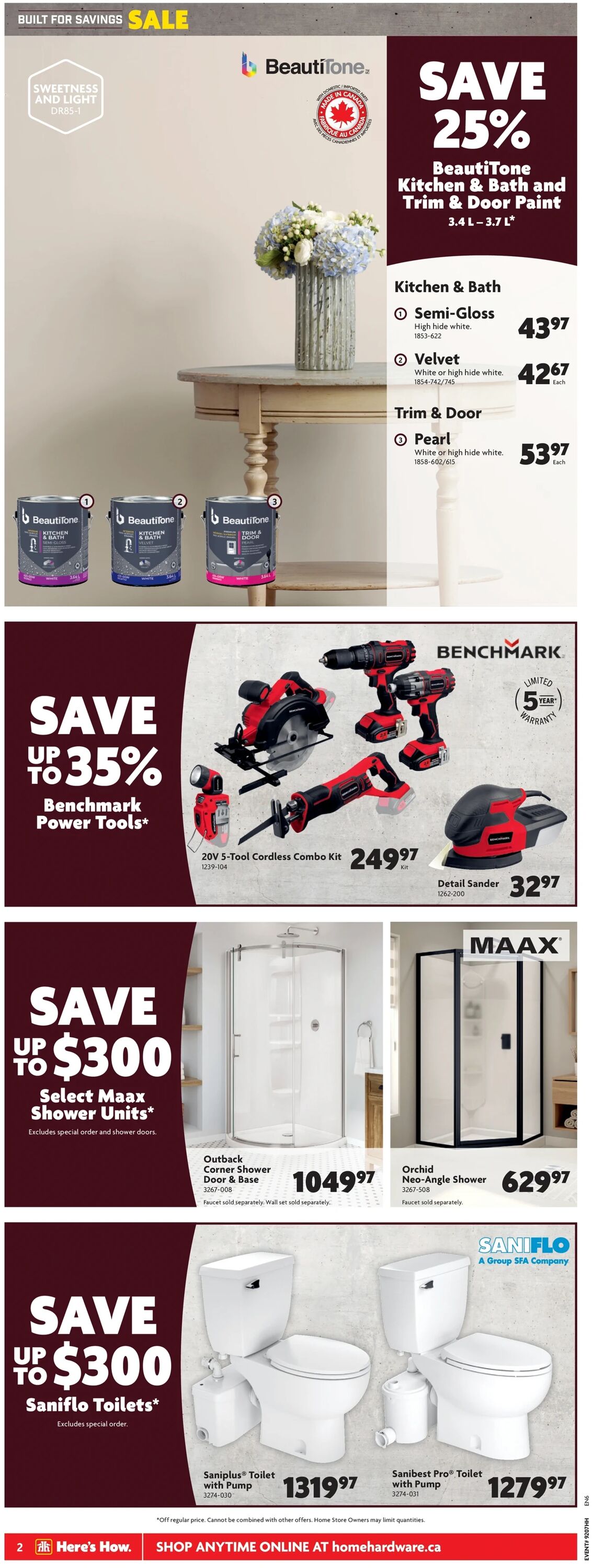 Home Hardware Flyer - 02/16-02/22/2023 (Page 3)
