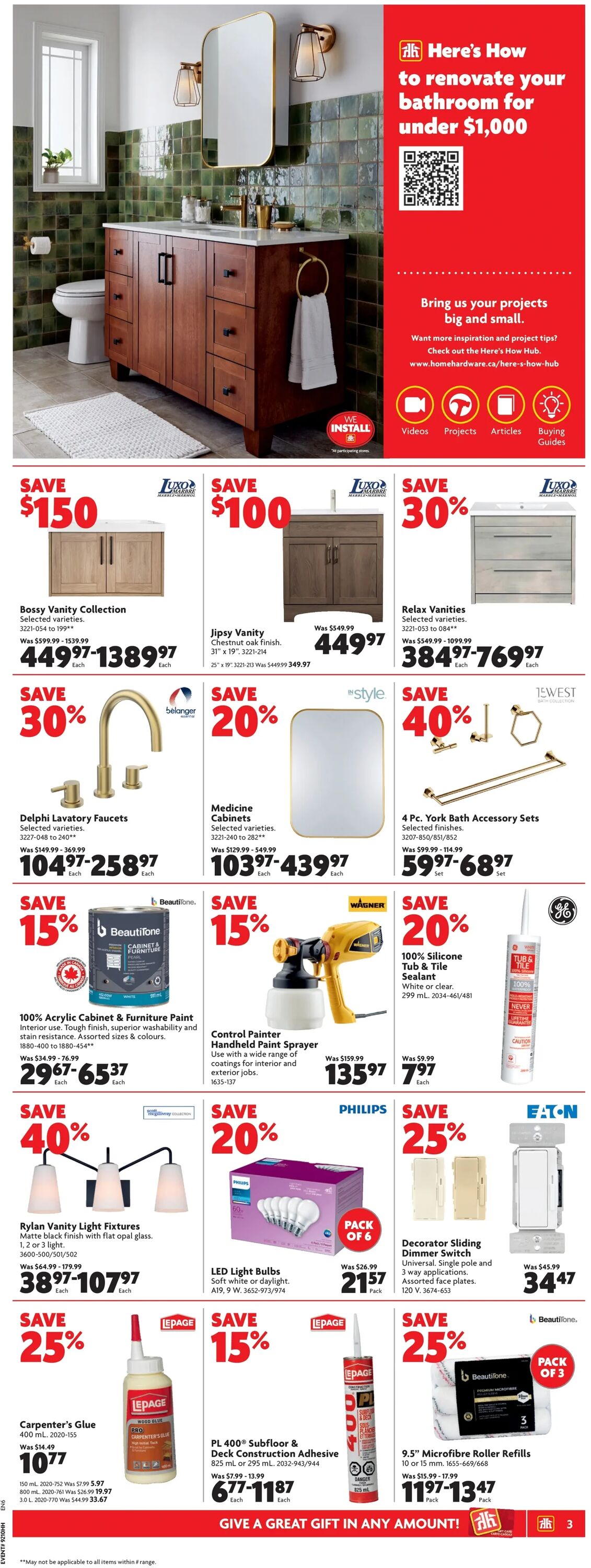 Home Hardware Flyer - 03/09-03/15/2023 (Page 4)