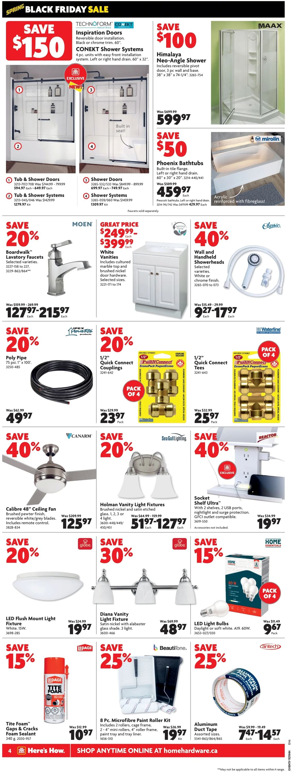 Home Hardware Flyer - 03/16-03/22/2023 (Page 6)