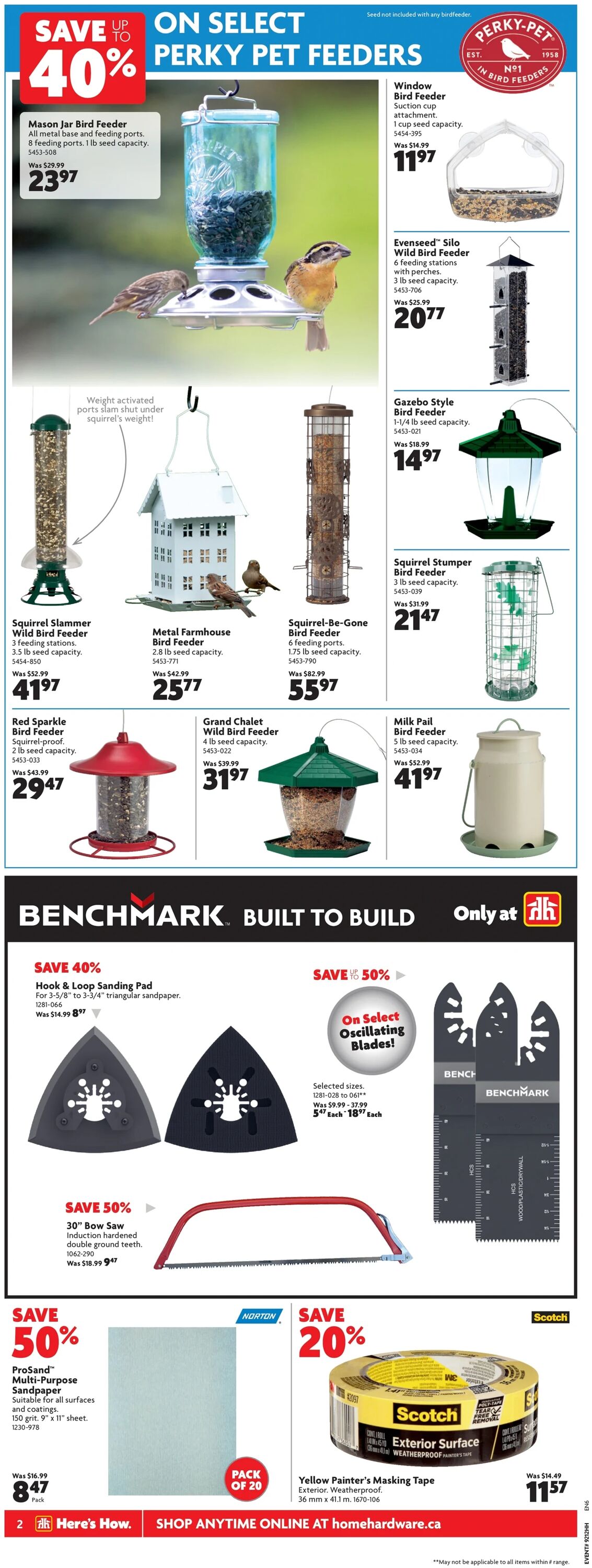 Home Hardware Flyer - 03/23-03/29/2023 (Page 3)