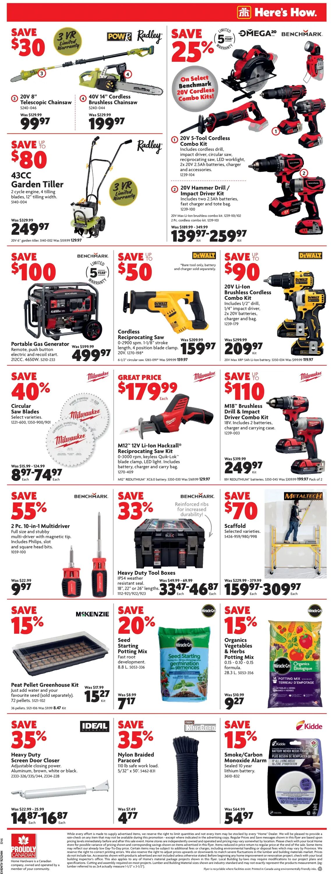 Home Hardware Flyer - 03/23-03/29/2023 (Page 6)