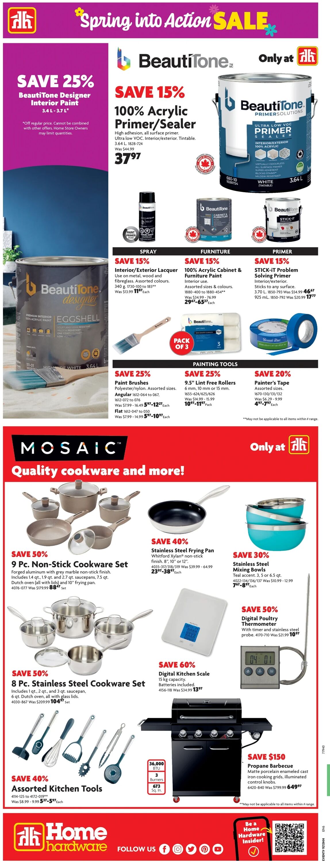 Home Hardware Flyer - 03/30-04/05/2023 (Page 2)
