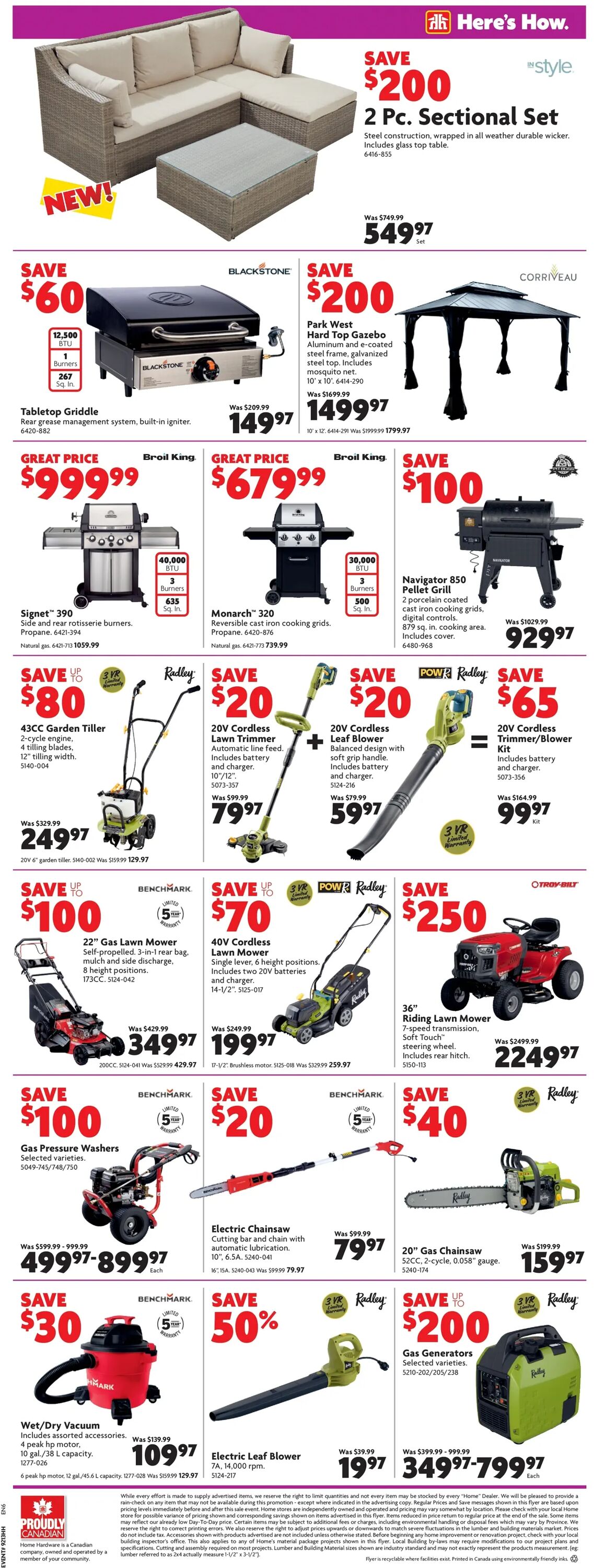 Home Hardware Flyer - 03/30-04/05/2023 (Page 6)