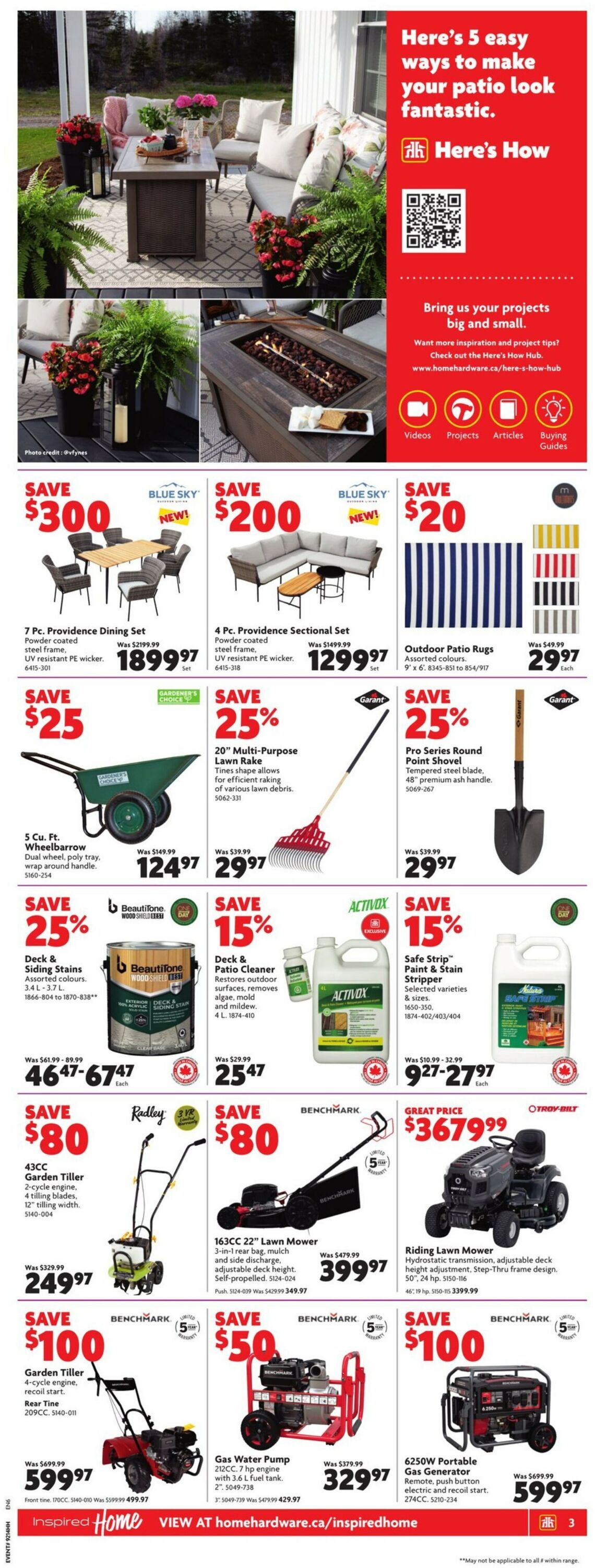 Home Hardware Flyer - 04/06-04/12/2023 (Page 4)