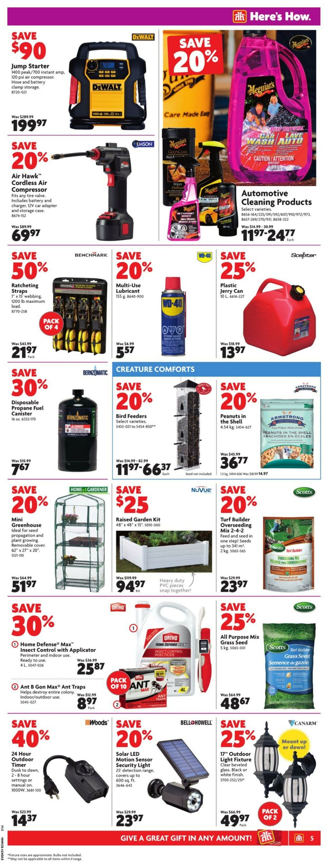 Home Hardware Flyer - 04/06-04/12/2023 (Page 6)