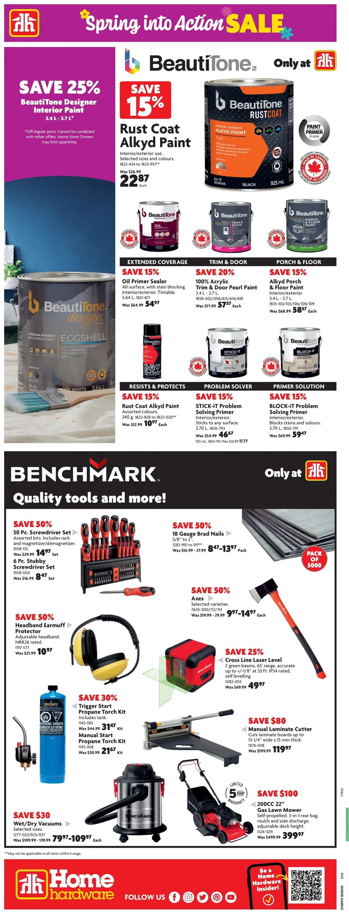 Home Hardware Flyer - 04/13-04/19/2023 (Page 2)