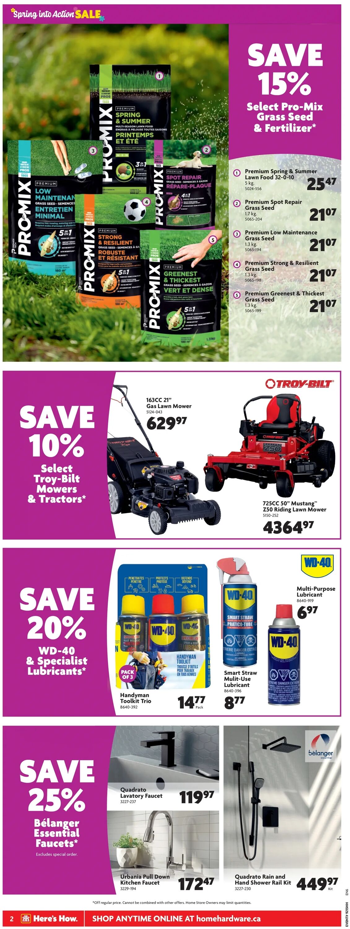 Home Hardware Flyer - 04/13-04/19/2023 (Page 3)