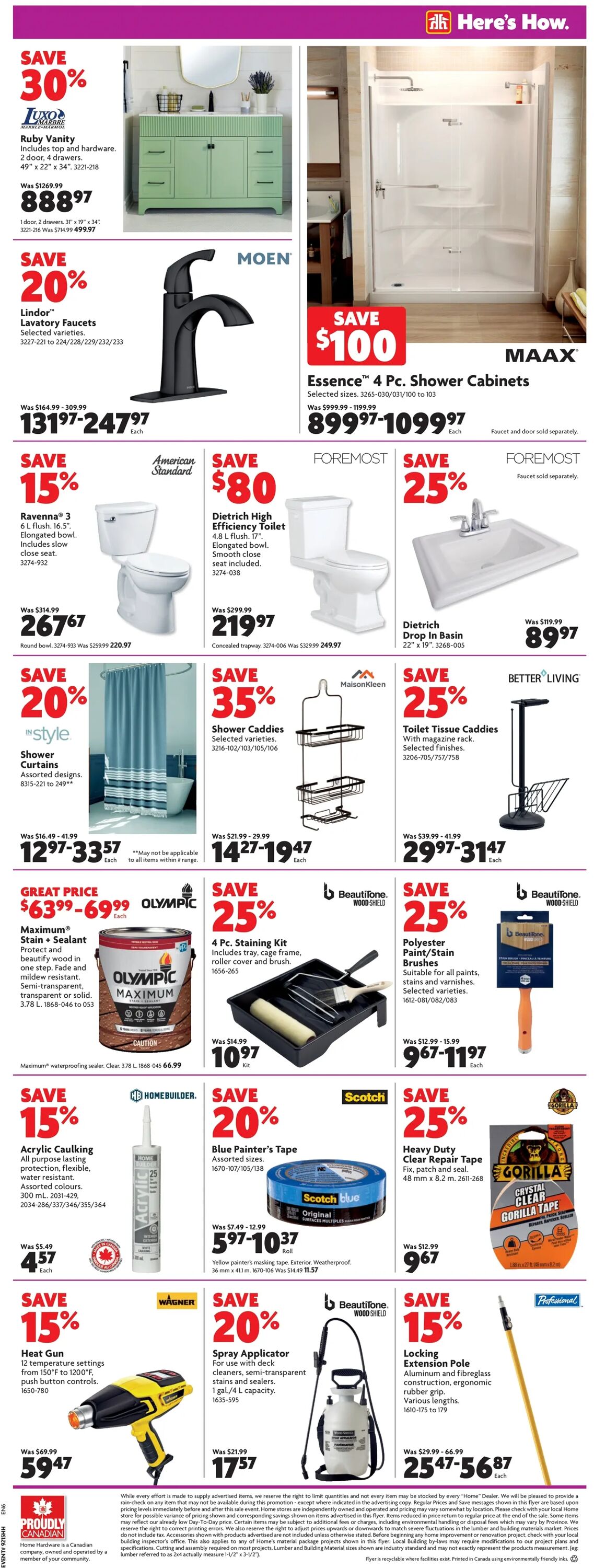 Home Hardware Flyer - 04/13-04/19/2023 (Page 8)