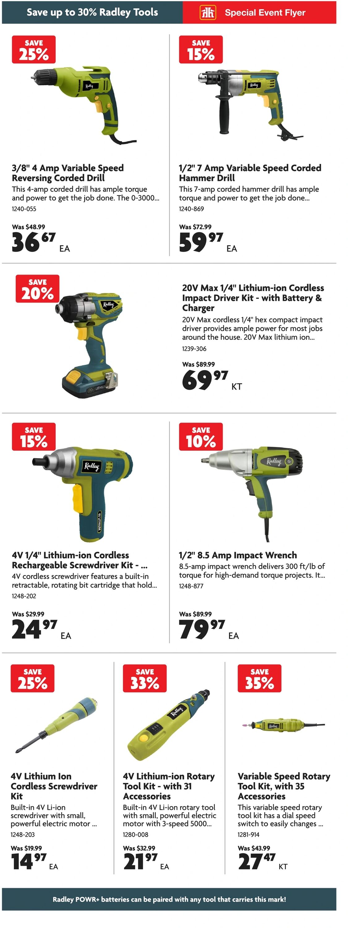 Home Hardware Flyer - 04/13-04/26/2023 (Page 6)