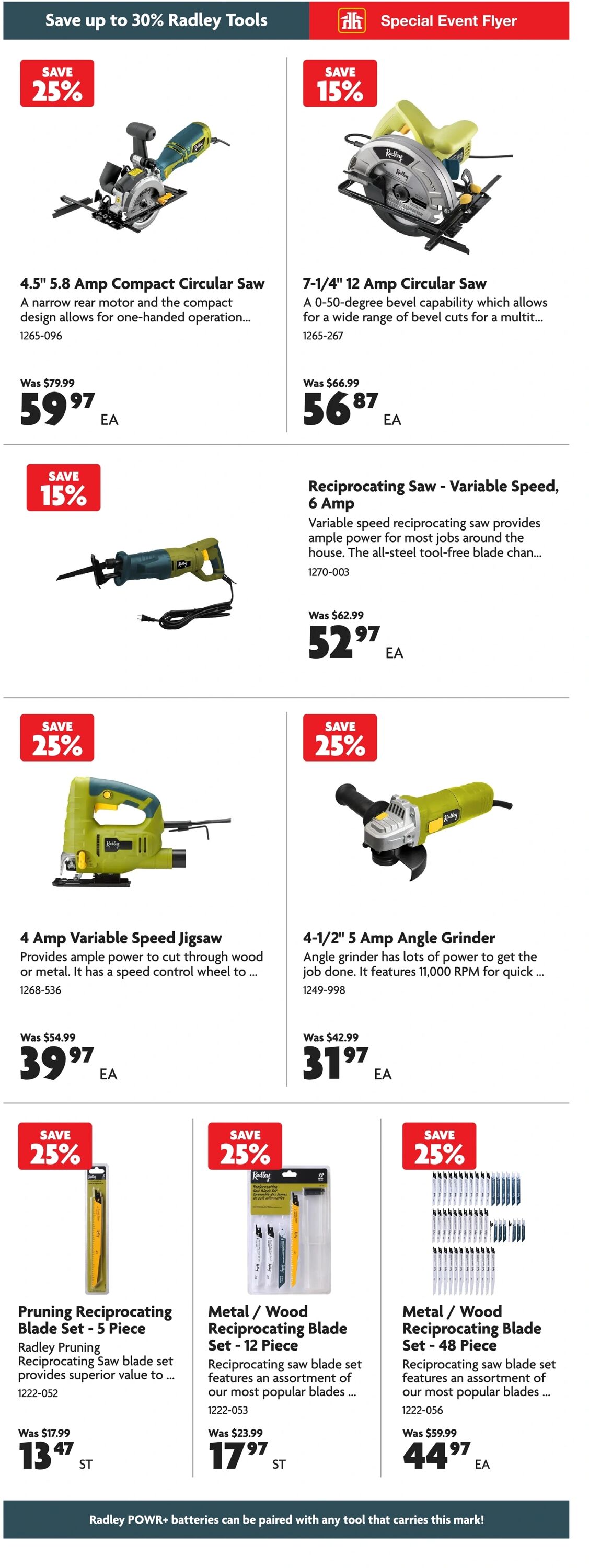 Home Hardware Flyer - 04/13-04/26/2023 (Page 9)