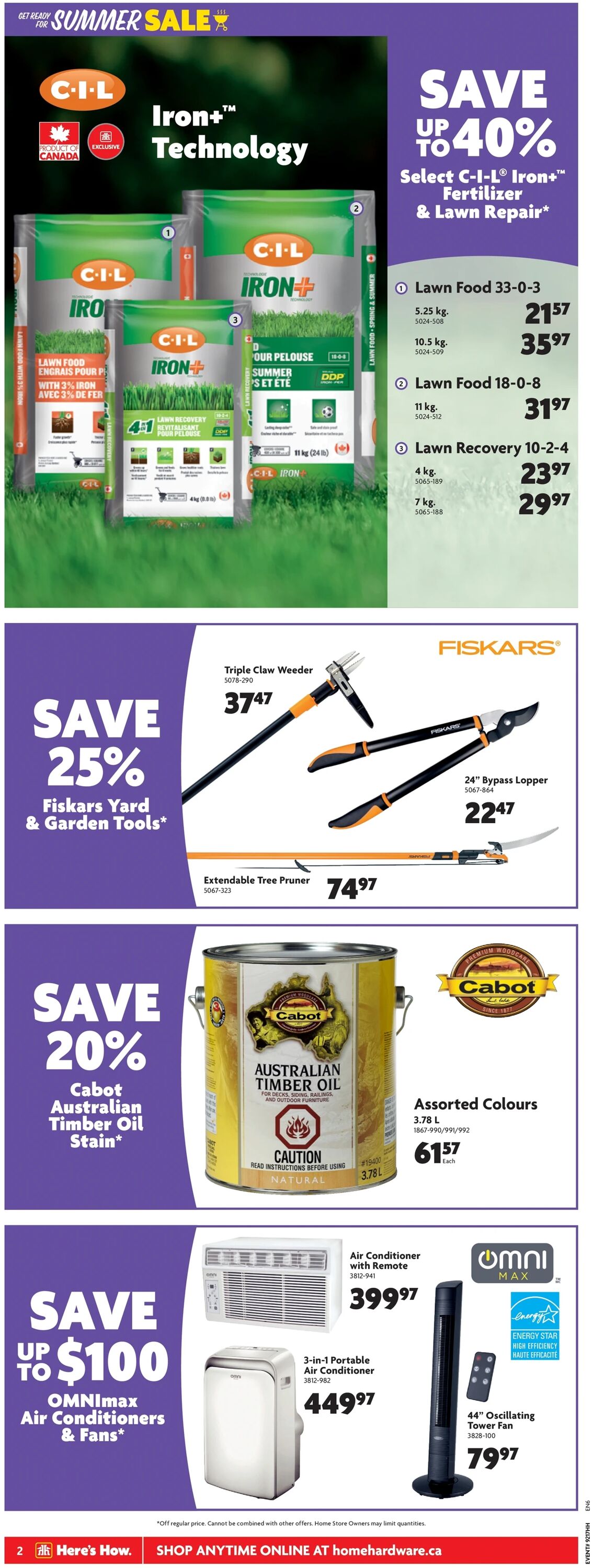 Home Hardware Flyer - 04/27-05/03/2023 (Page 3)