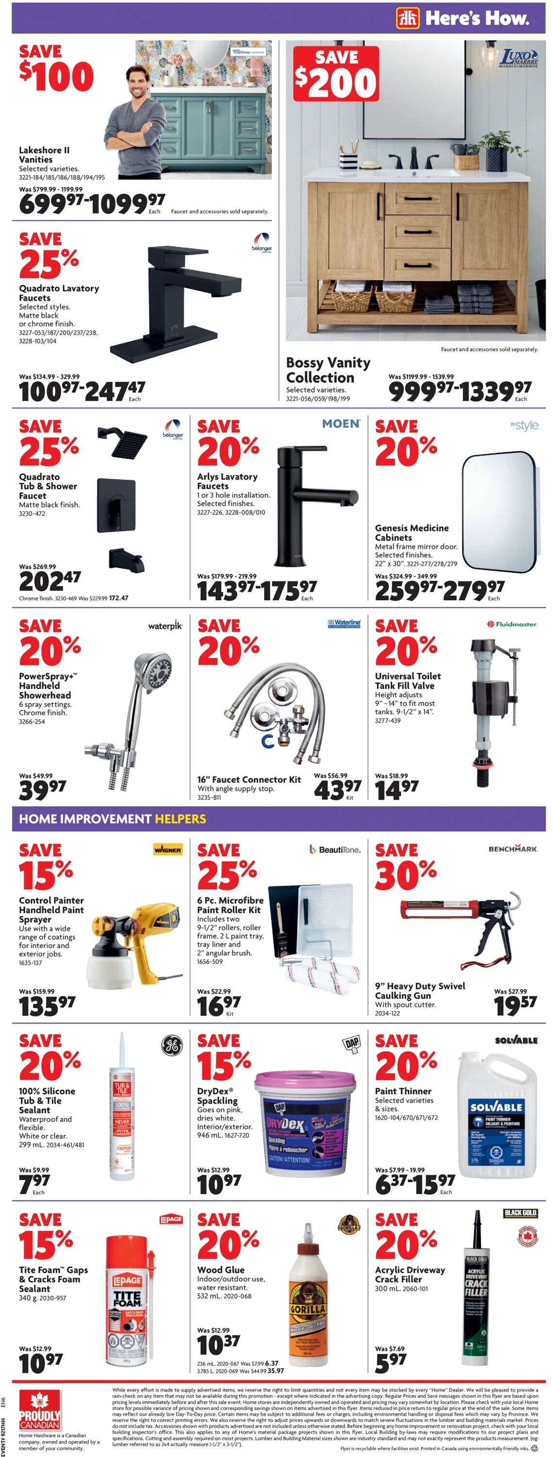 Home Hardware Flyer - 04/27-05/03/2023 (Page 10)