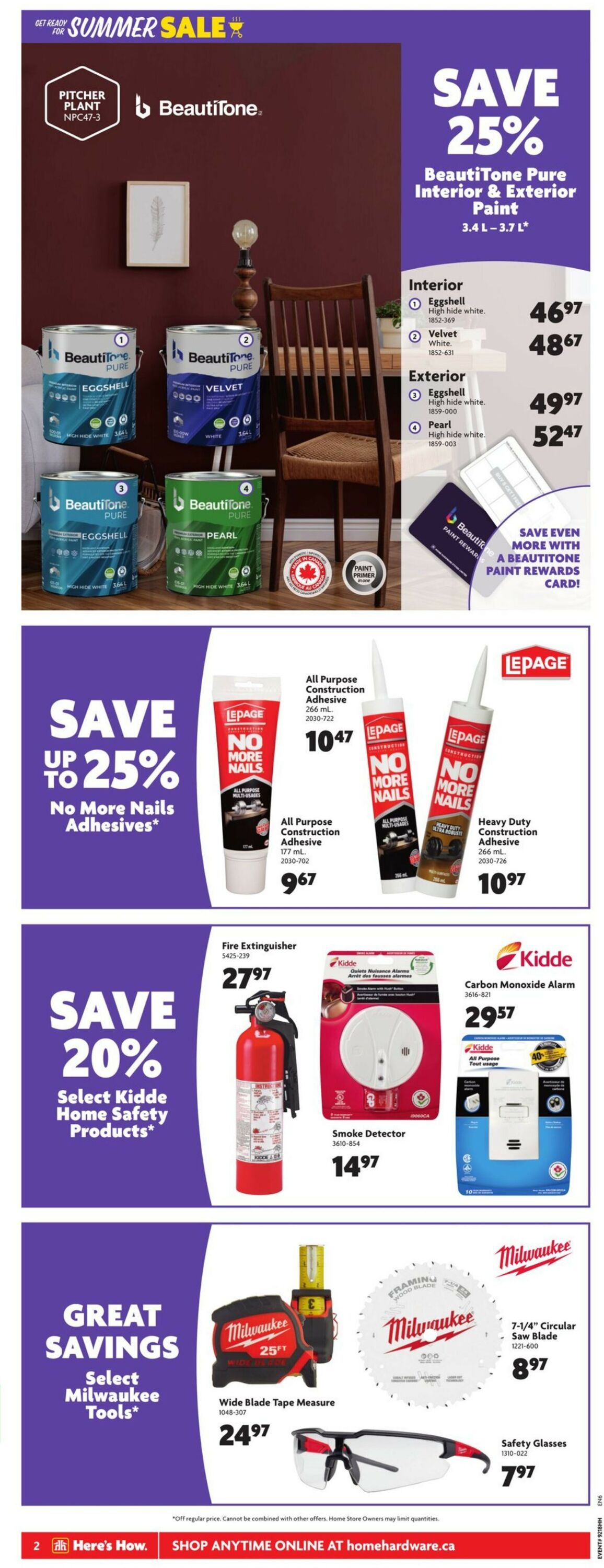 Home Hardware Flyer - 05/04-05/10/2023 (Page 3)