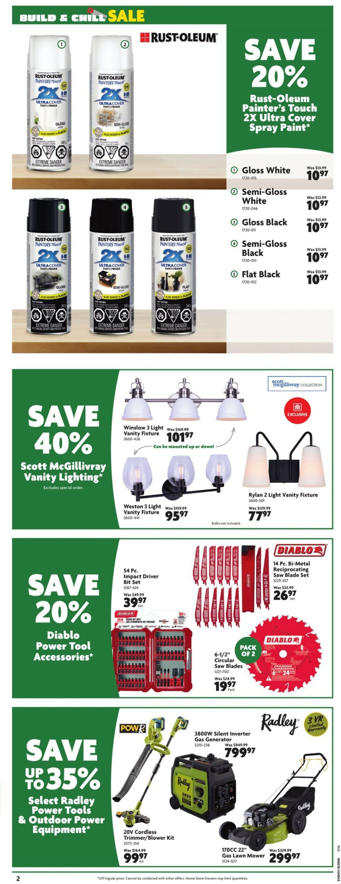 Home Hardware Flyer - 08/03-08/09/2023 (Page 3)