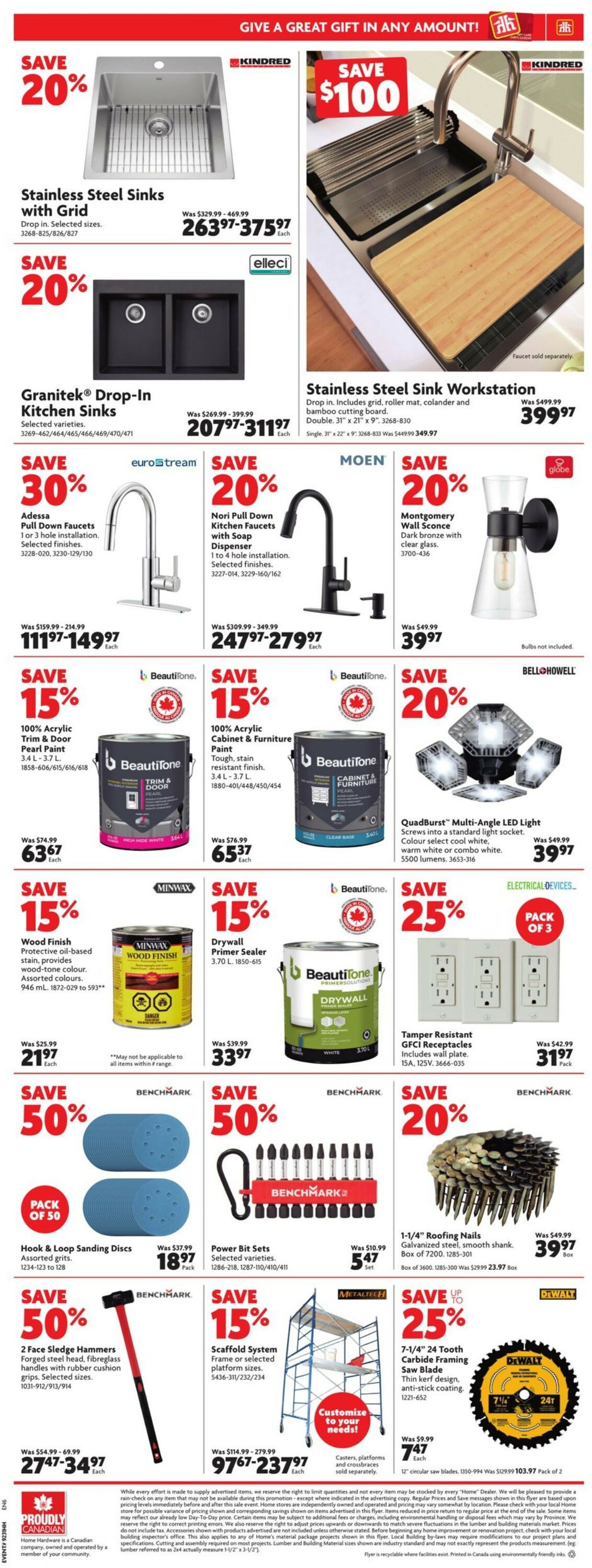 Home Hardware Flyer - 08/03-08/09/2023 (Page 6)