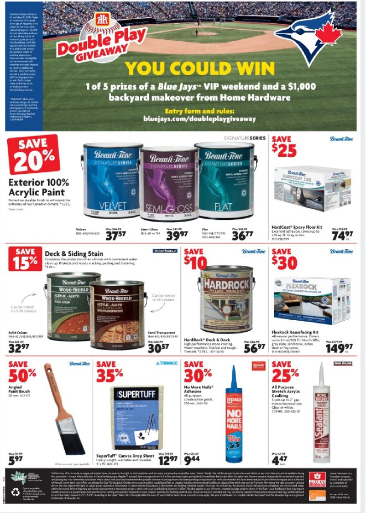 Home Hardware Flyer - 05/02-05/08/2019 (Page 8)